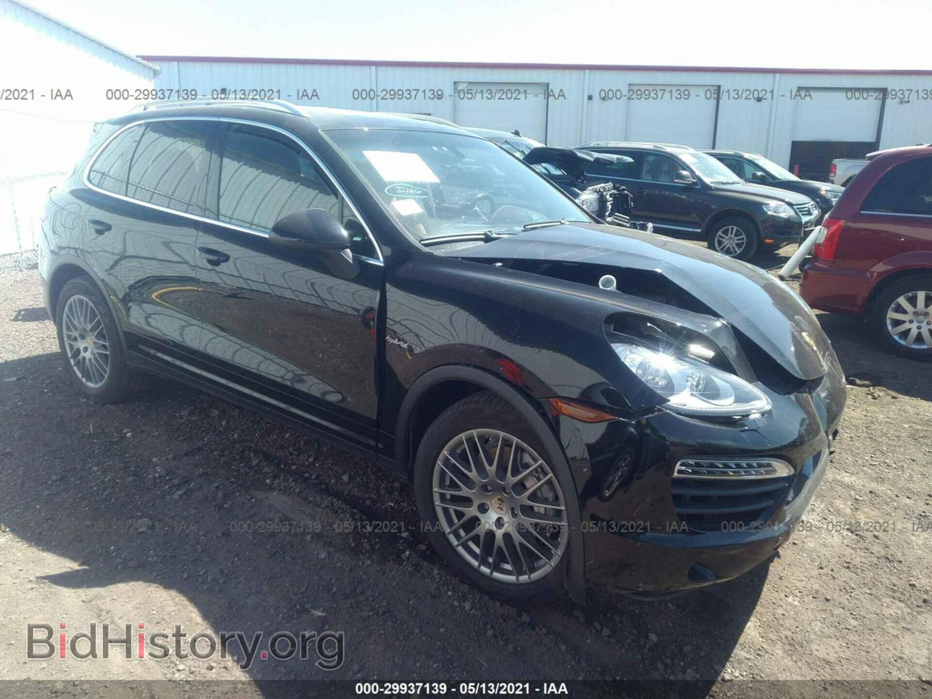 Photo WP1AE2A27BLA94136 - PORSCHE CAYENNE 2011