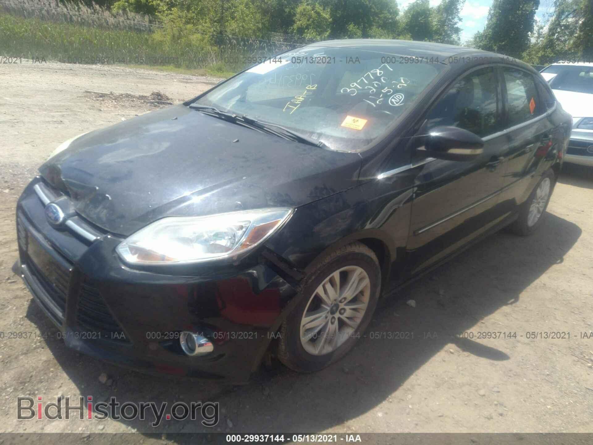2012 FORD FOCUS - VIN: 1FAHP3H28CL210618 - Фото 2
