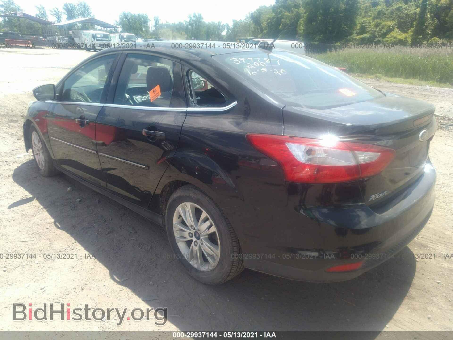 2012 FORD FOCUS - VIN: 1FAHP3H28CL210618 - Фото 3