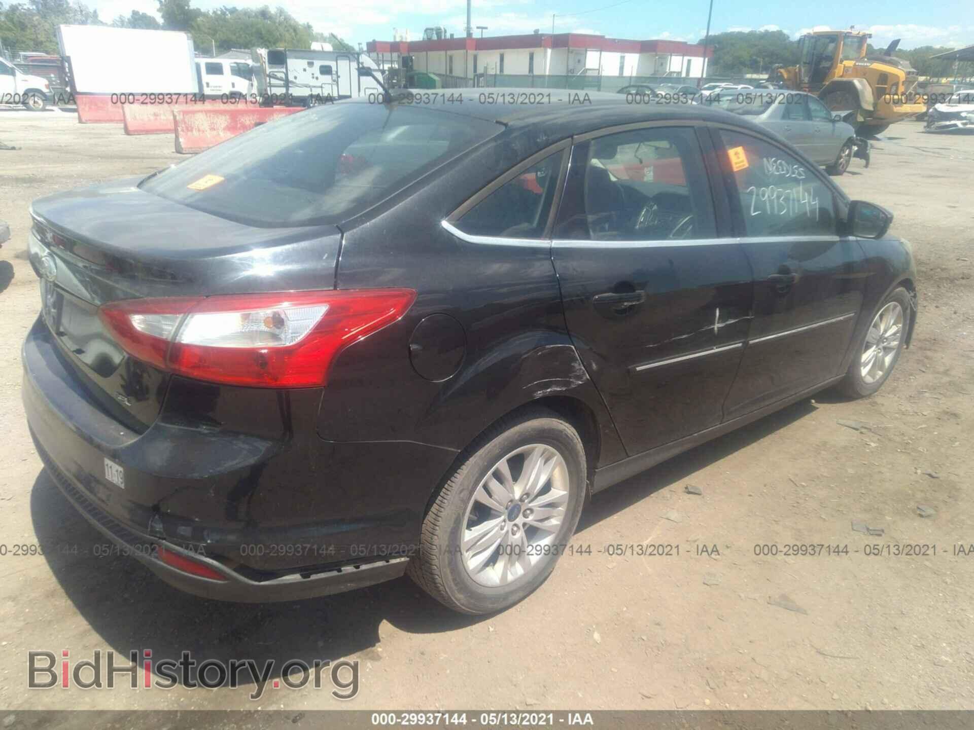 2012 FORD FOCUS - VIN: 1FAHP3H28CL210618 - Фото 4