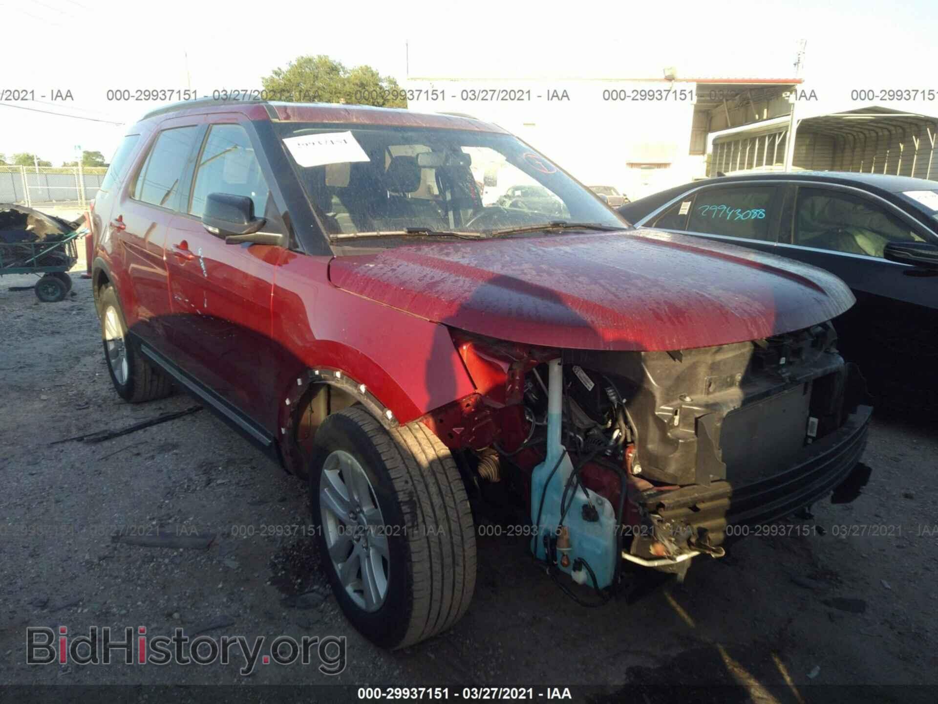 Фотография 1FM5K8D84JGB73183 - FORD EXPLORER 2018