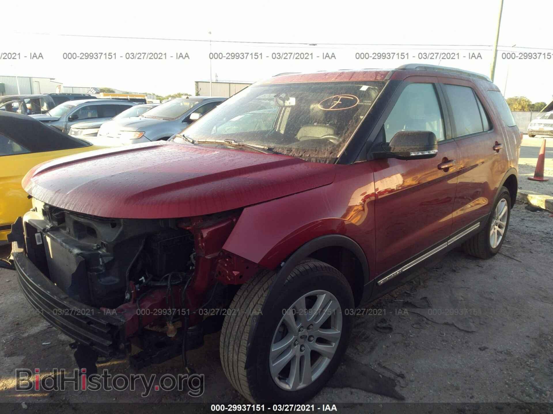 2018 FORD EXPLORER - VIN: 1FM5K8D84JGB73183 - Photo 2