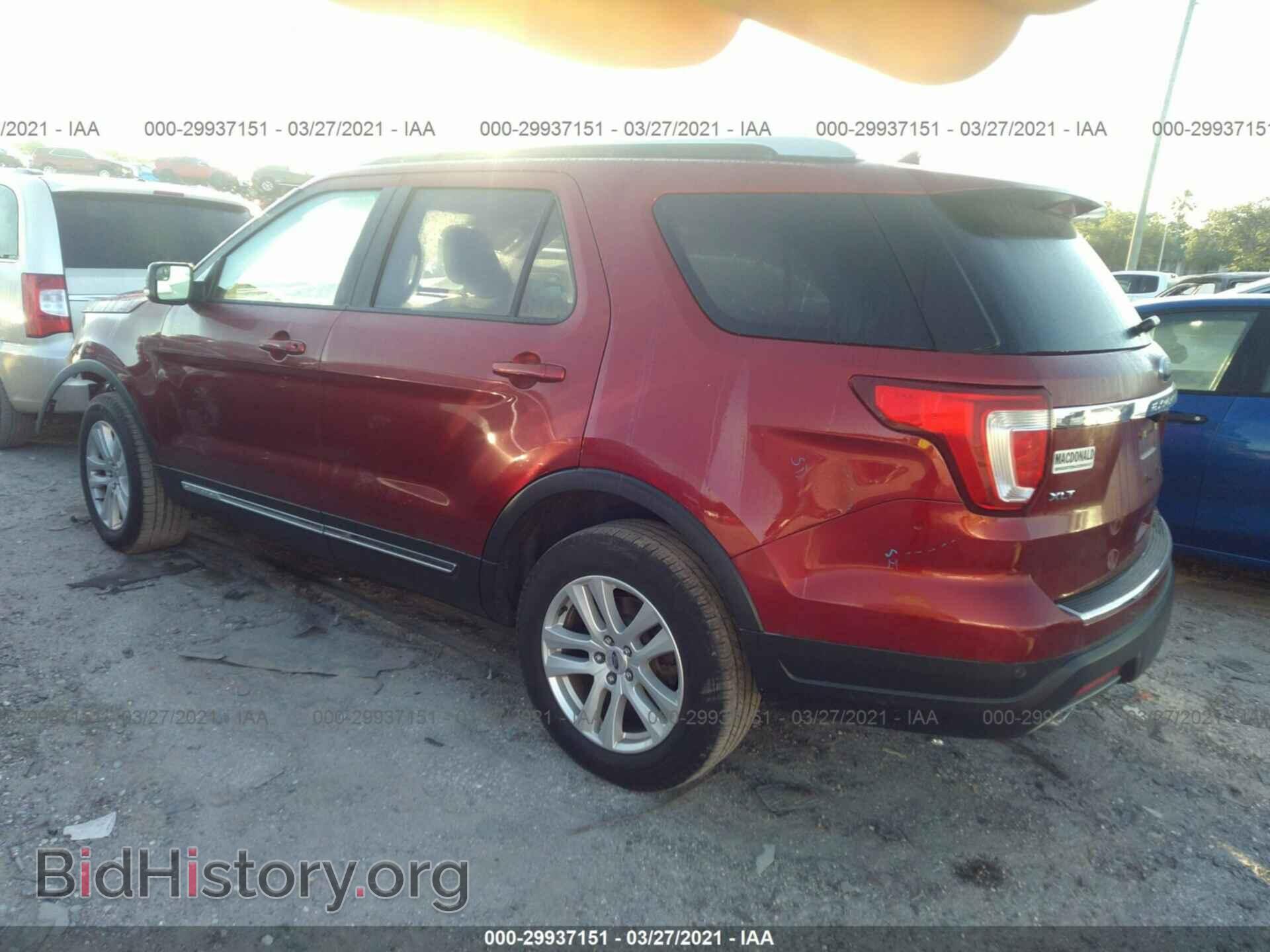 2018 FORD EXPLORER - VIN: 1FM5K8D84JGB73183 - Photo 3