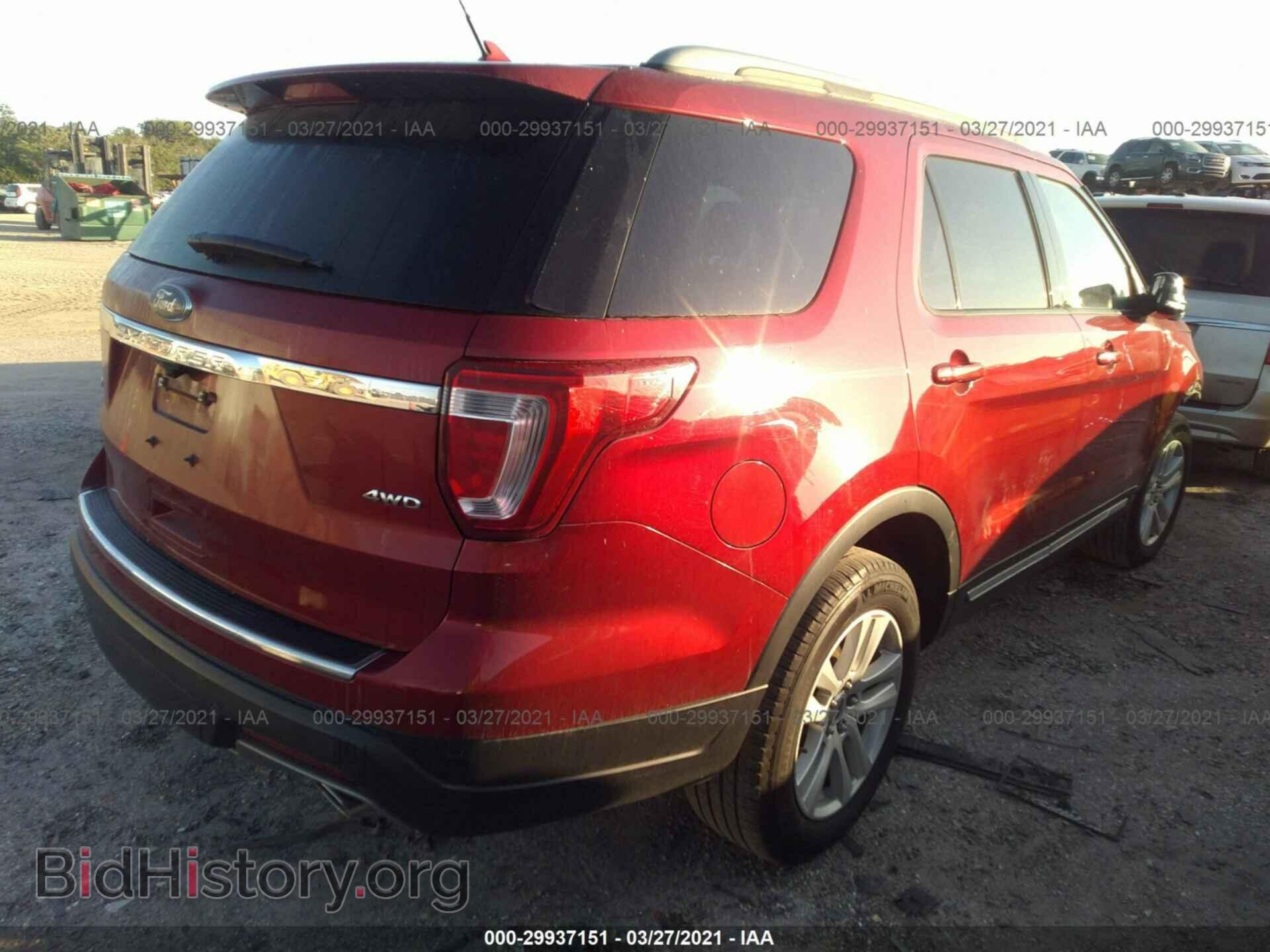 2018 FORD EXPLORER - VIN: 1FM5K8D84JGB73183 - Photo 4