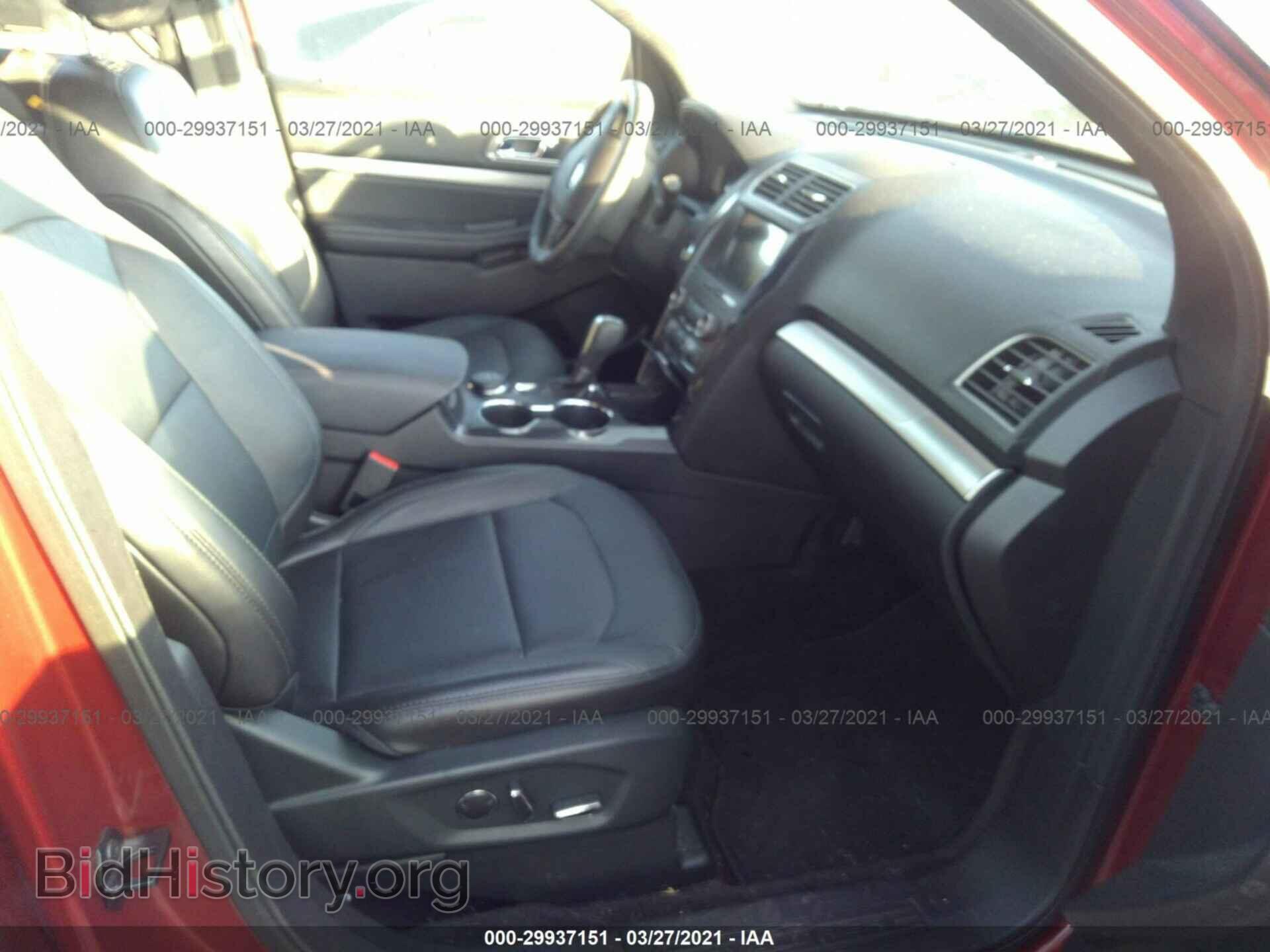 2018 FORD EXPLORER - VIN: 1FM5K8D84JGB73183 - Photo 5