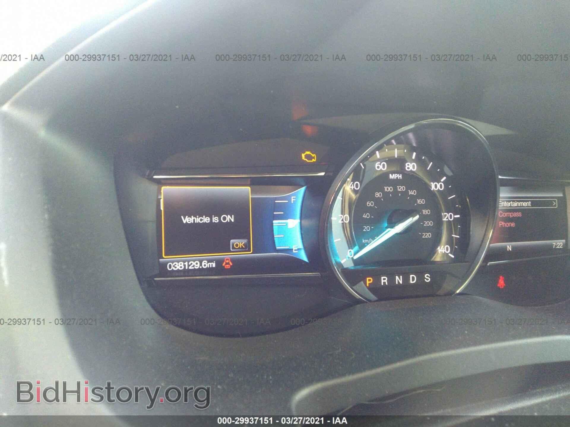 2018 FORD EXPLORER - VIN: 1FM5K8D84JGB73183 - Photo 7