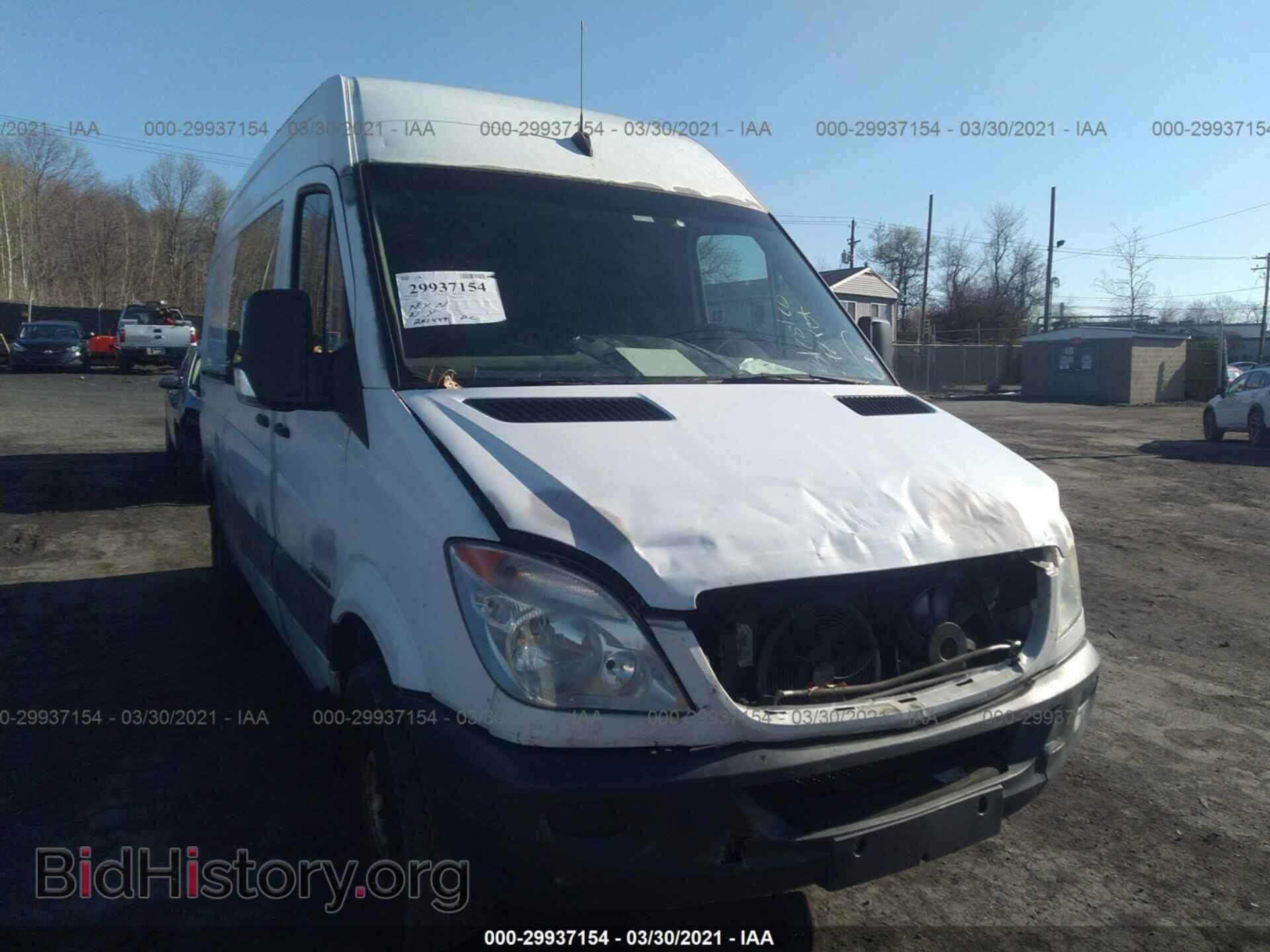 Photo WD0PE745985256044 - DODGE SPRINTER 2008