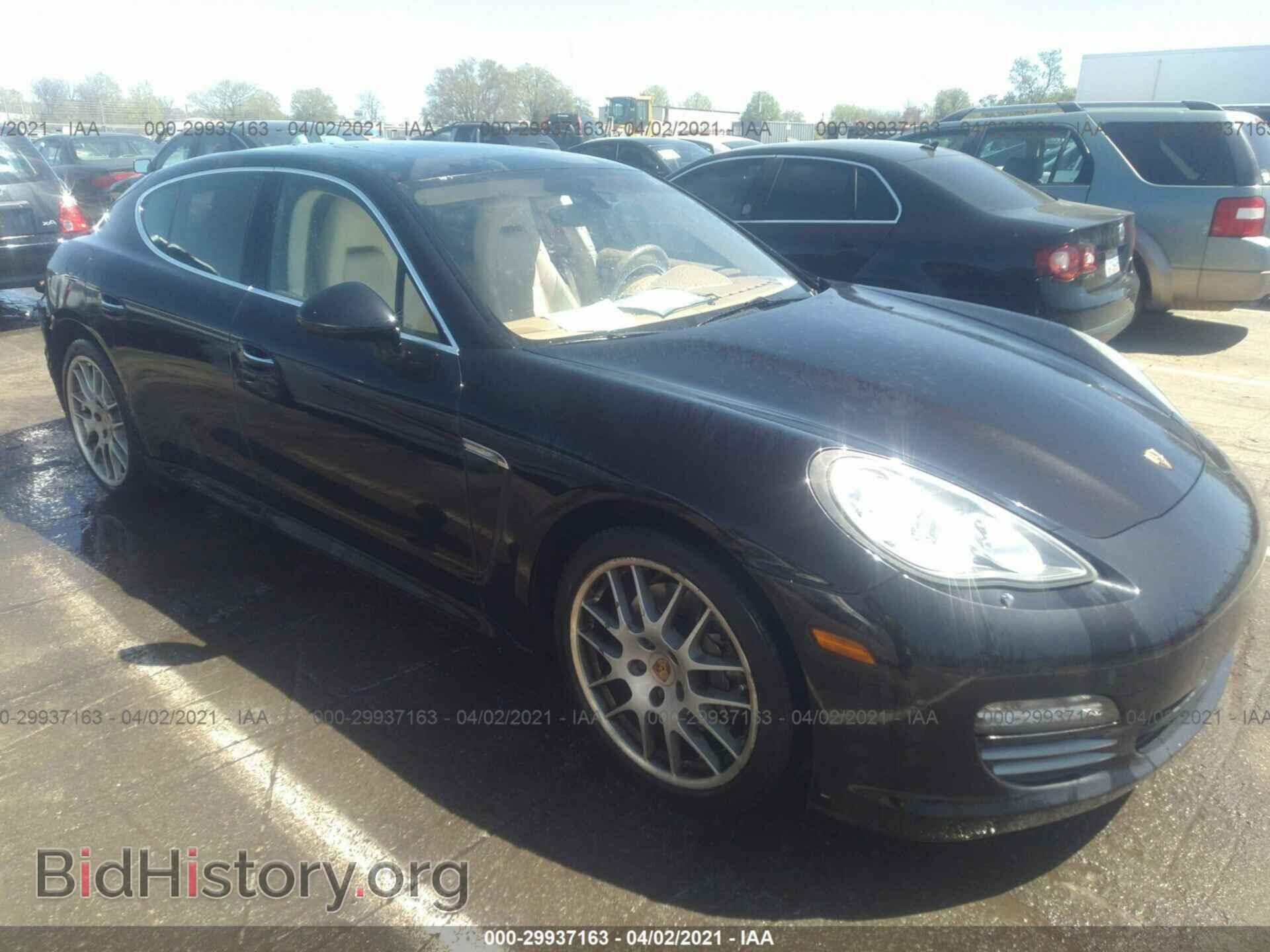 Фотография WP0AB2A78AL061201 - PORSCHE PANAMERA 2010
