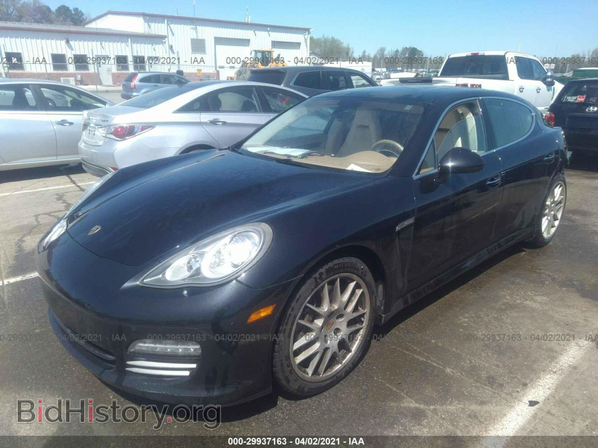 2010 PORSCHE PANAMERA - VIN: WP0AB2A78AL061201 - Фото 2