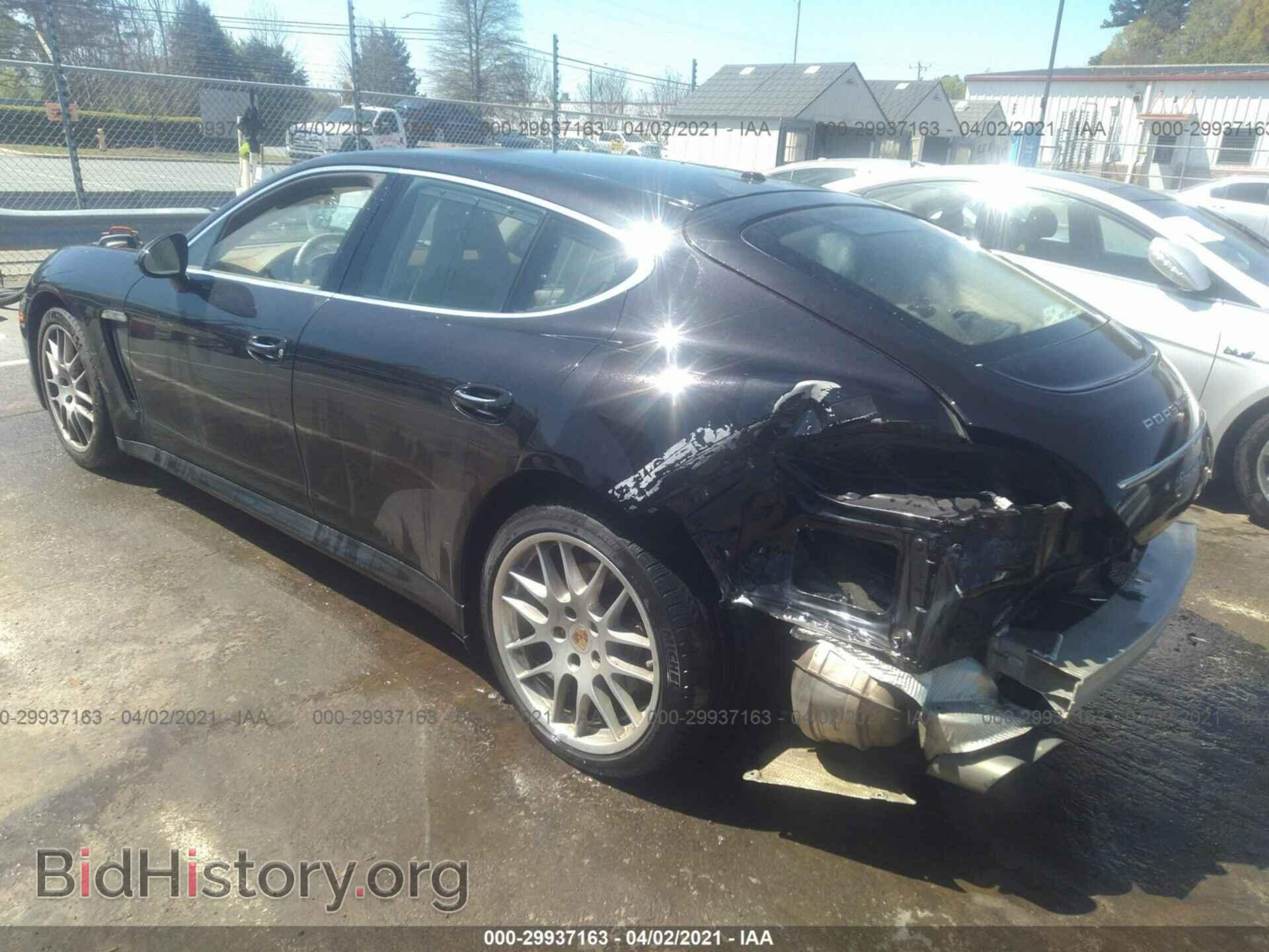 2010 PORSCHE PANAMERA - VIN: WP0AB2A78AL061201 - Фото 3