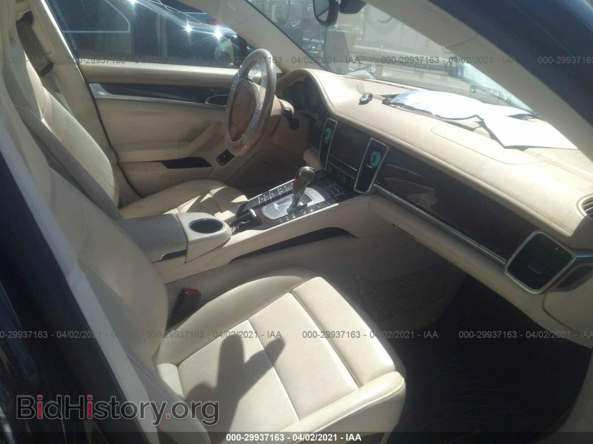 2010 PORSCHE PANAMERA - VIN: WP0AB2A78AL061201 - Фото 5