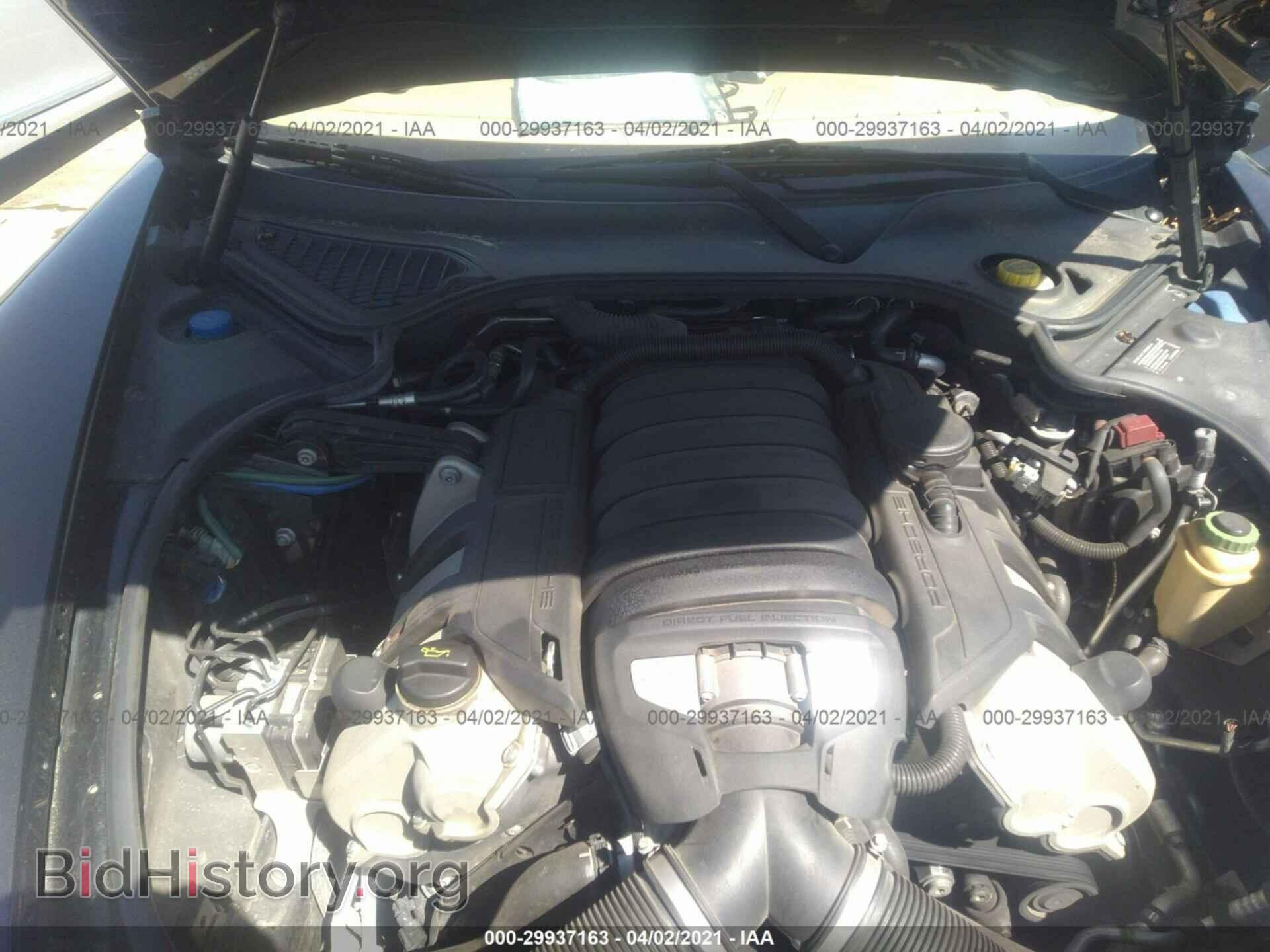 2010 PORSCHE PANAMERA - VIN: WP0AB2A78AL061201 - Фото 10