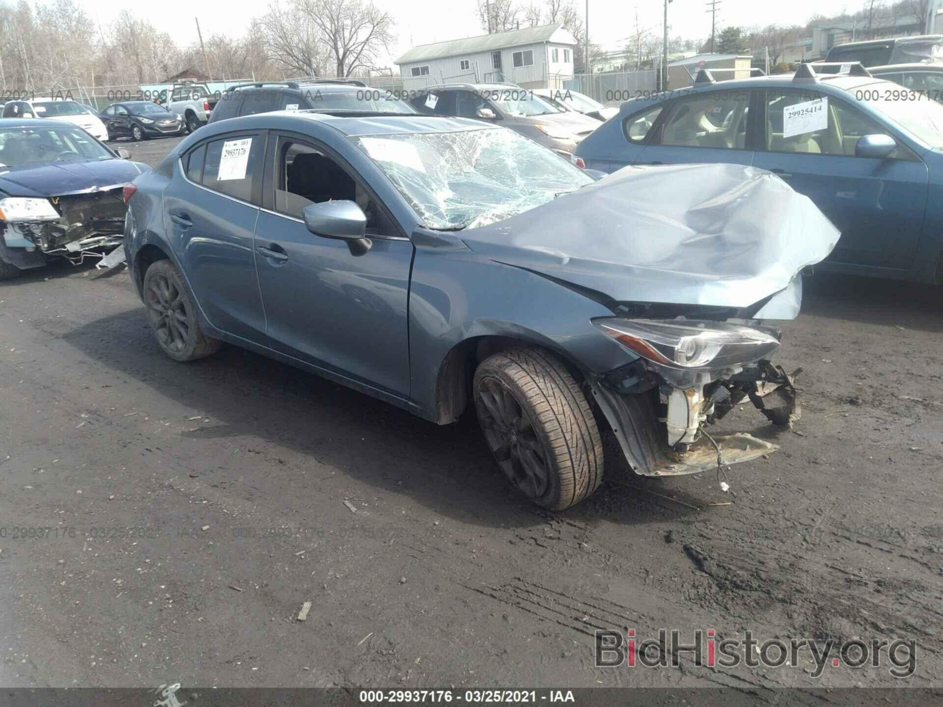 Photo JM1BM1X32G1289745 - MAZDA MAZDA3 2016