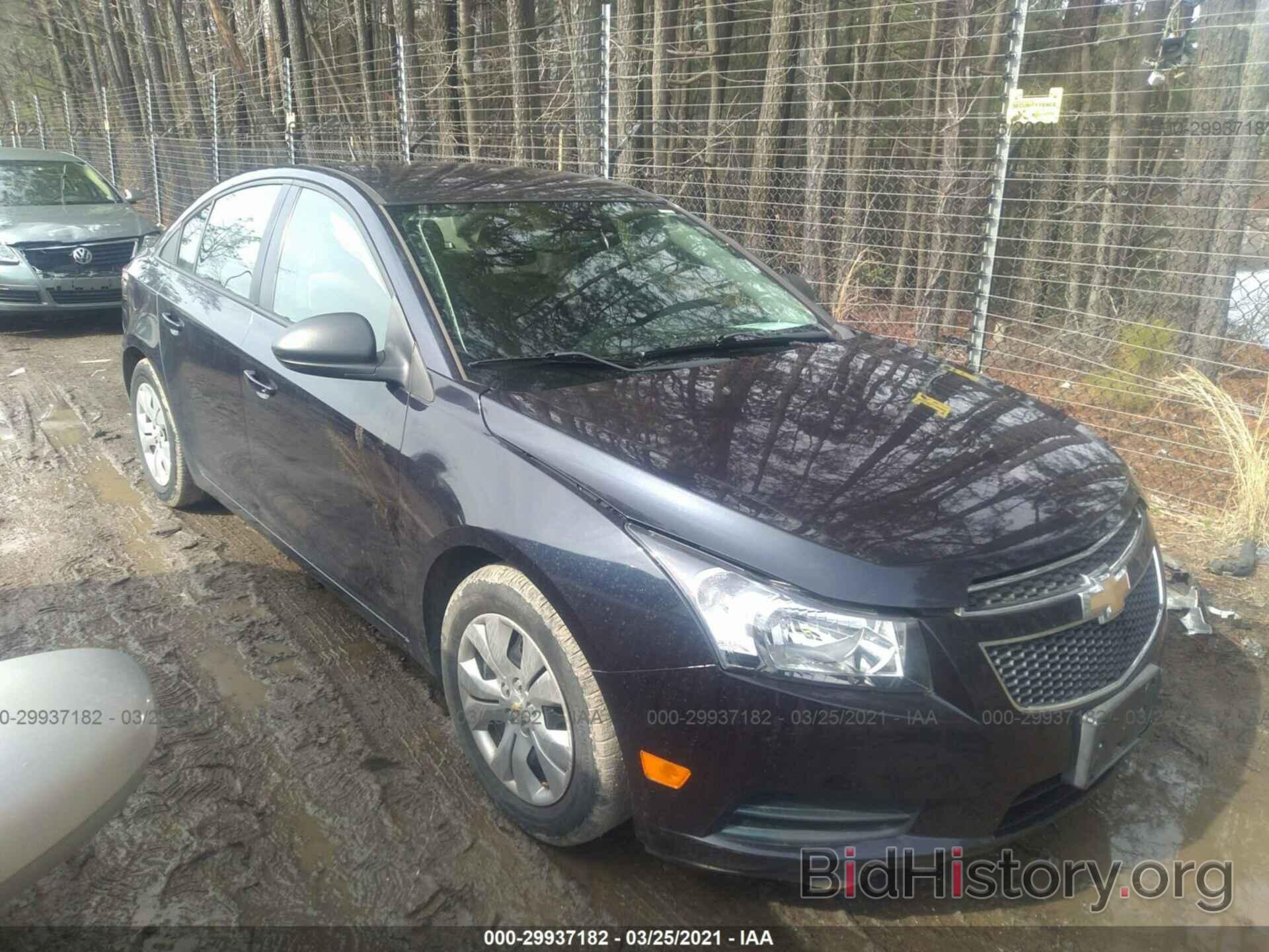 Photo 1G1PA5SH6E7425905 - CHEVROLET CRUZE 2014