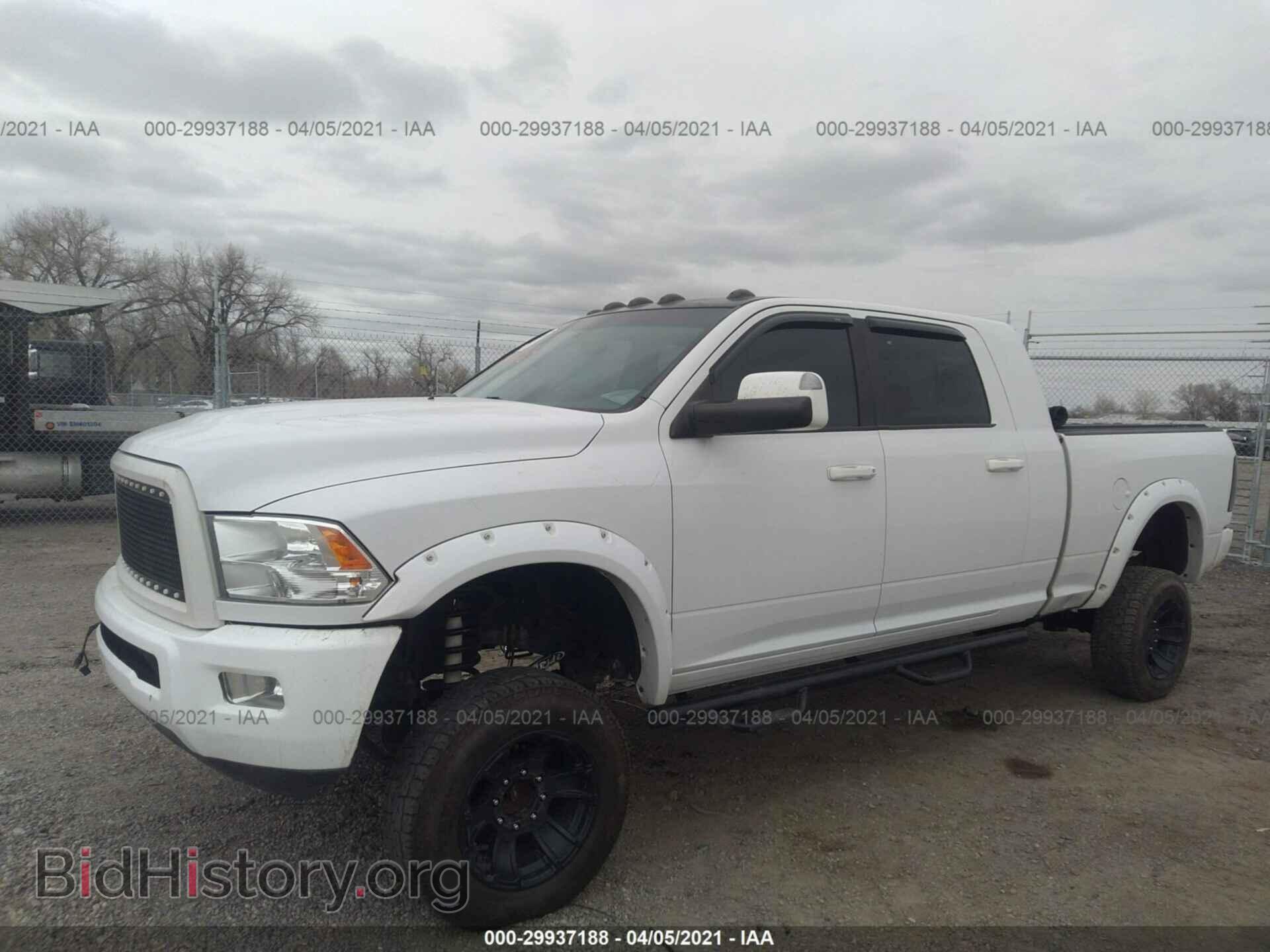 2011 RAM 3500 - VIN: 3D73Y3HL5BG546528 - Фото 2