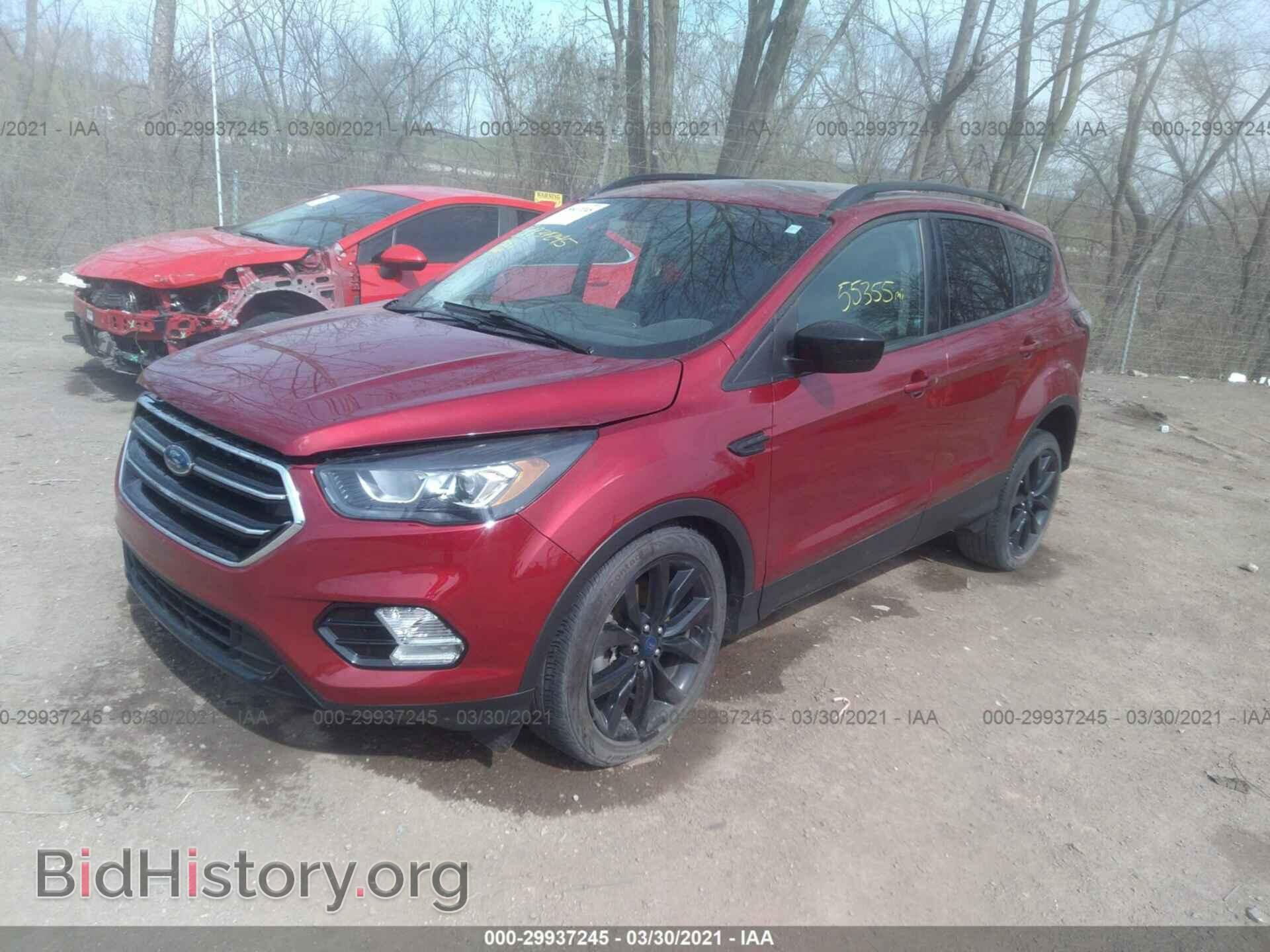 2017 FORD ESCAPE - VIN: 1FMCU0G94HUD92132 - Фото 2
