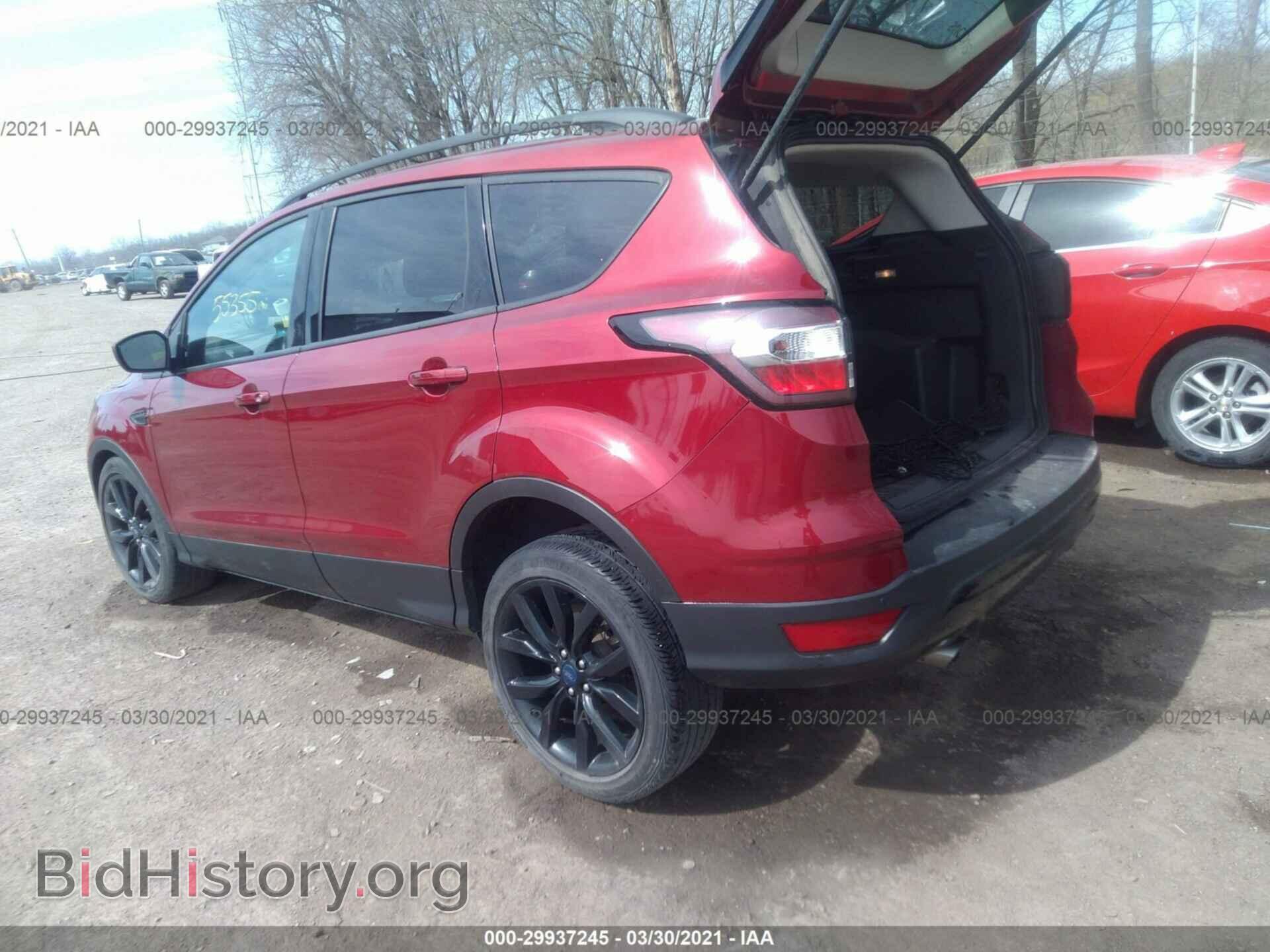 2017 FORD ESCAPE - VIN: 1FMCU0G94HUD92132 - Фото 3