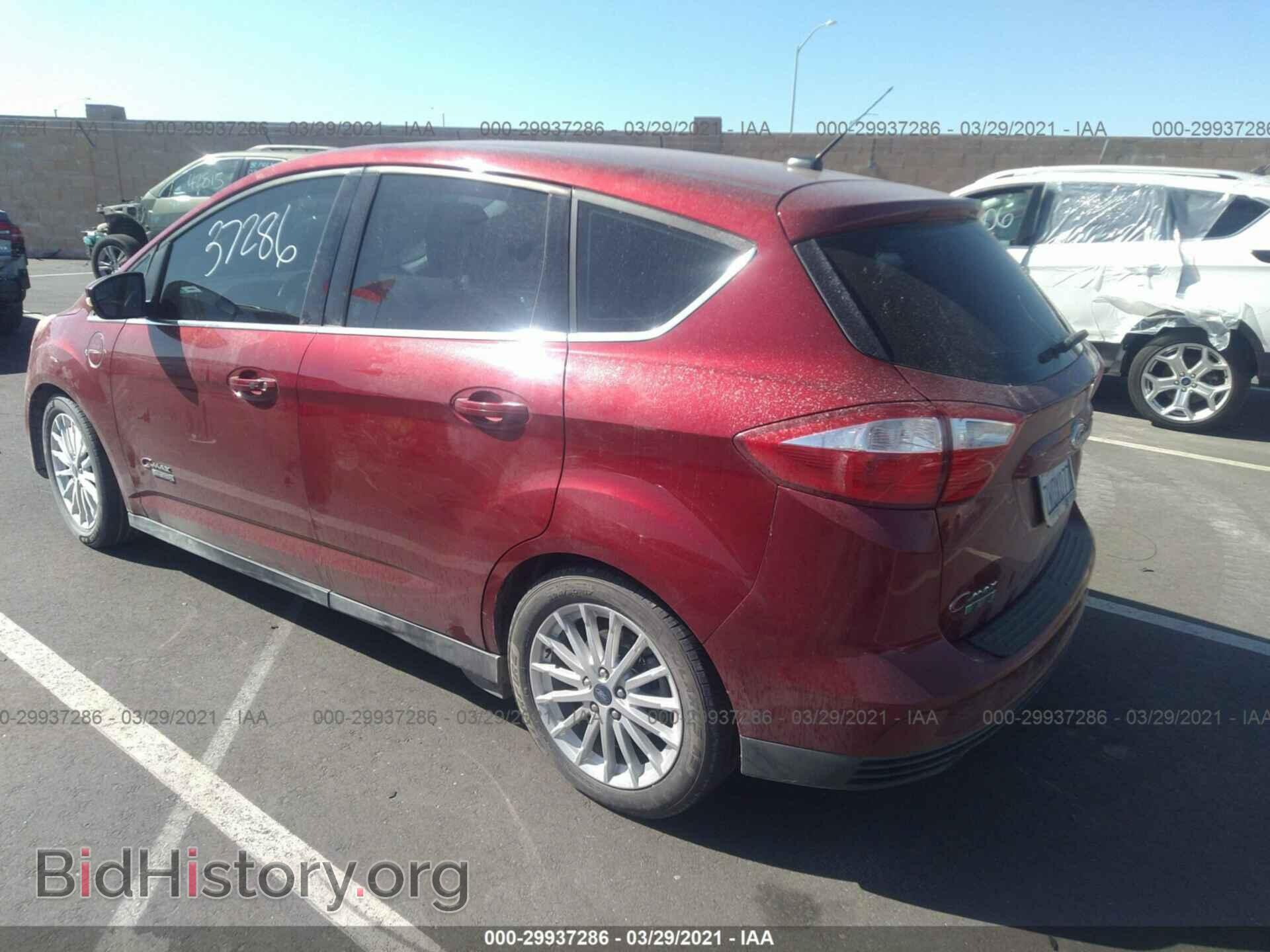 2016 FORD C-MAX ENERGI - VIN: 1FADP5CU7GL114133 - Фото 3