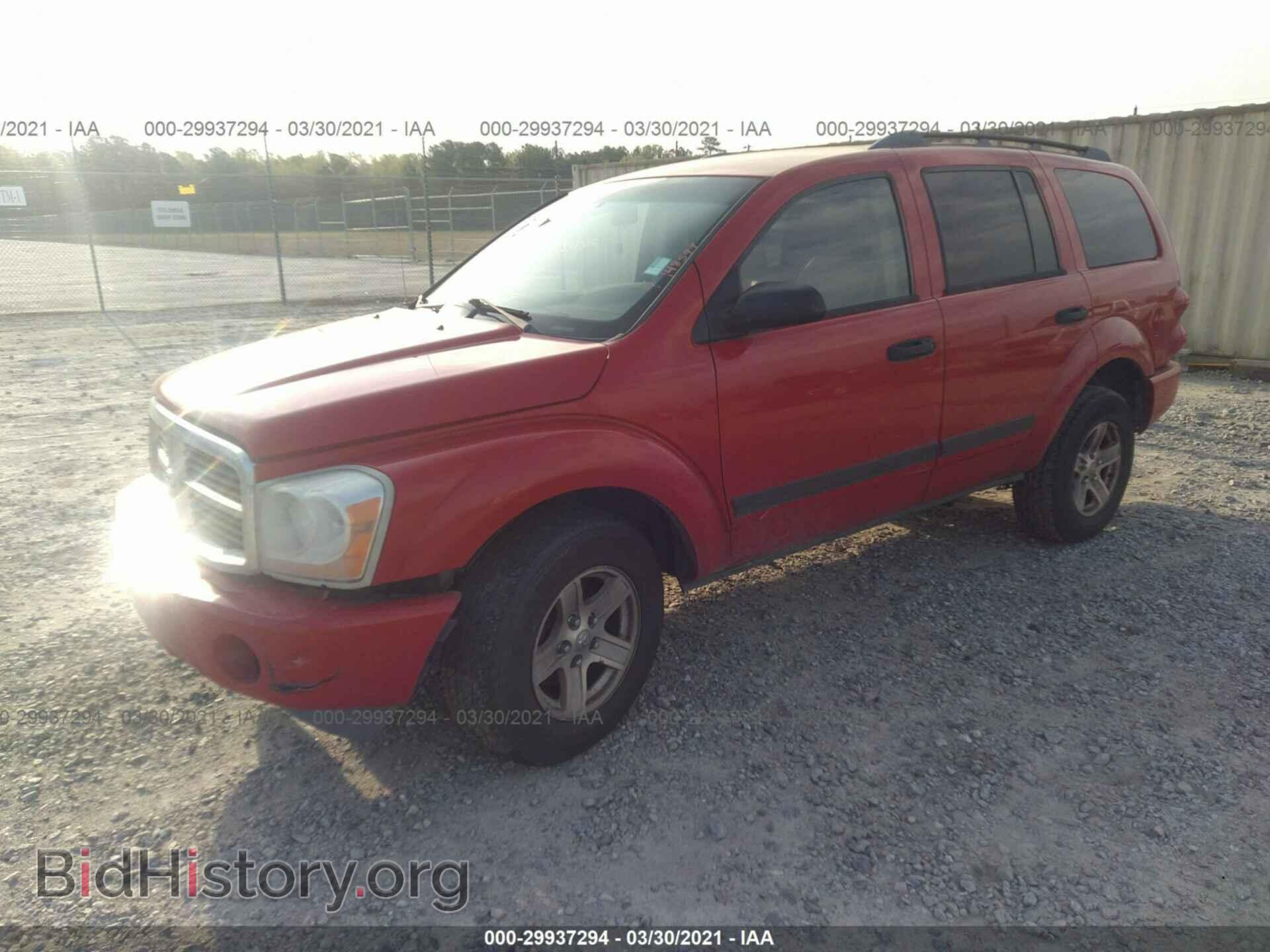 2006 DODGE DURANGO - VIN: 1D4HD48N36F148599 - Photo 2