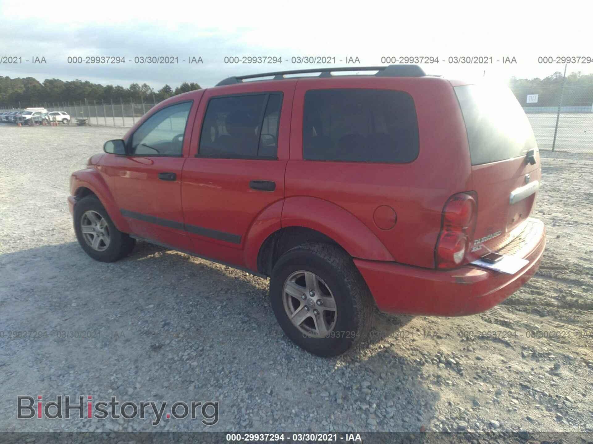 2006 DODGE DURANGO - VIN: 1D4HD48N36F148599 - Photo 3