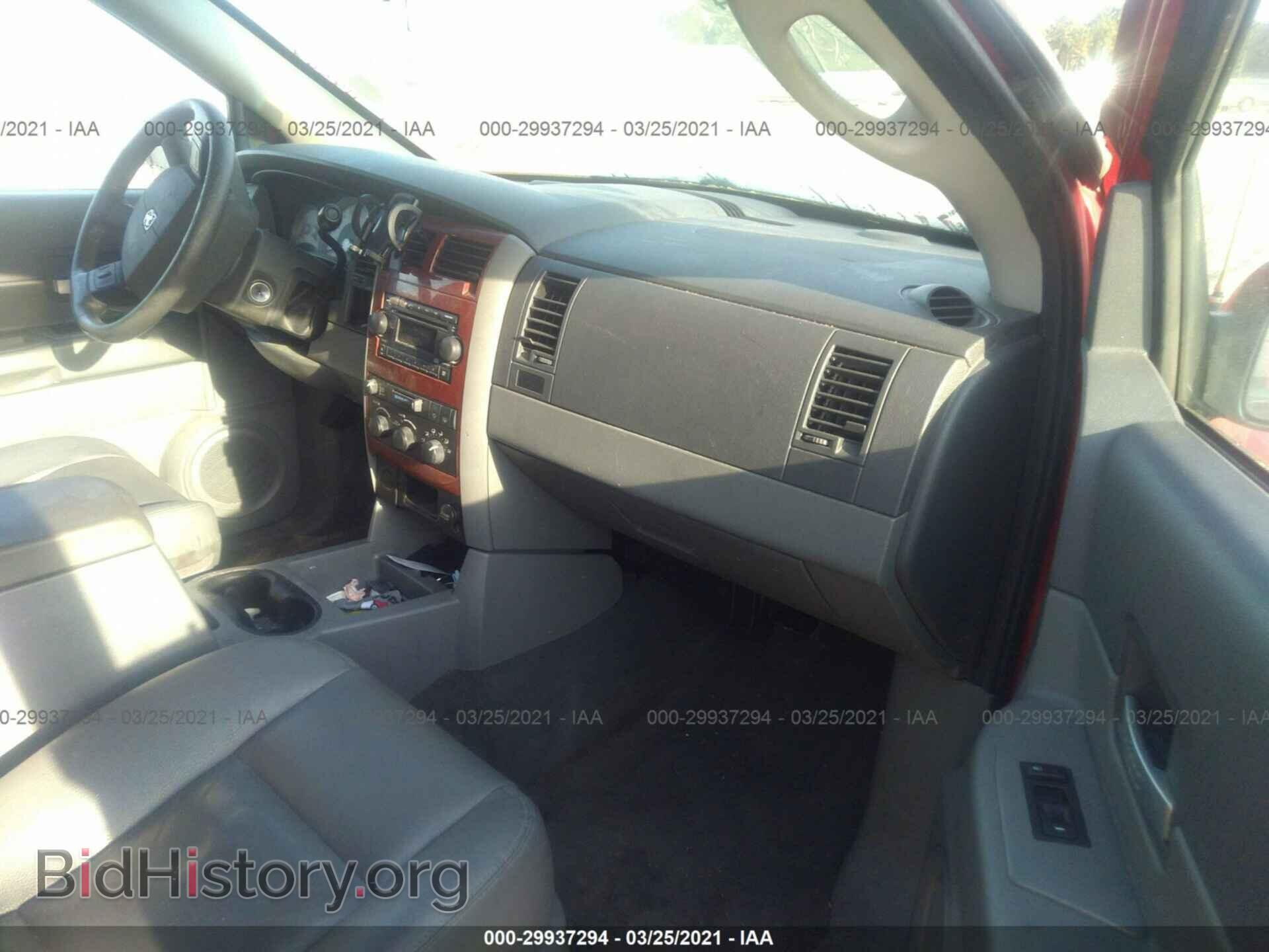2006 DODGE DURANGO - VIN: 1D4HD48N36F148599 - Photo 5