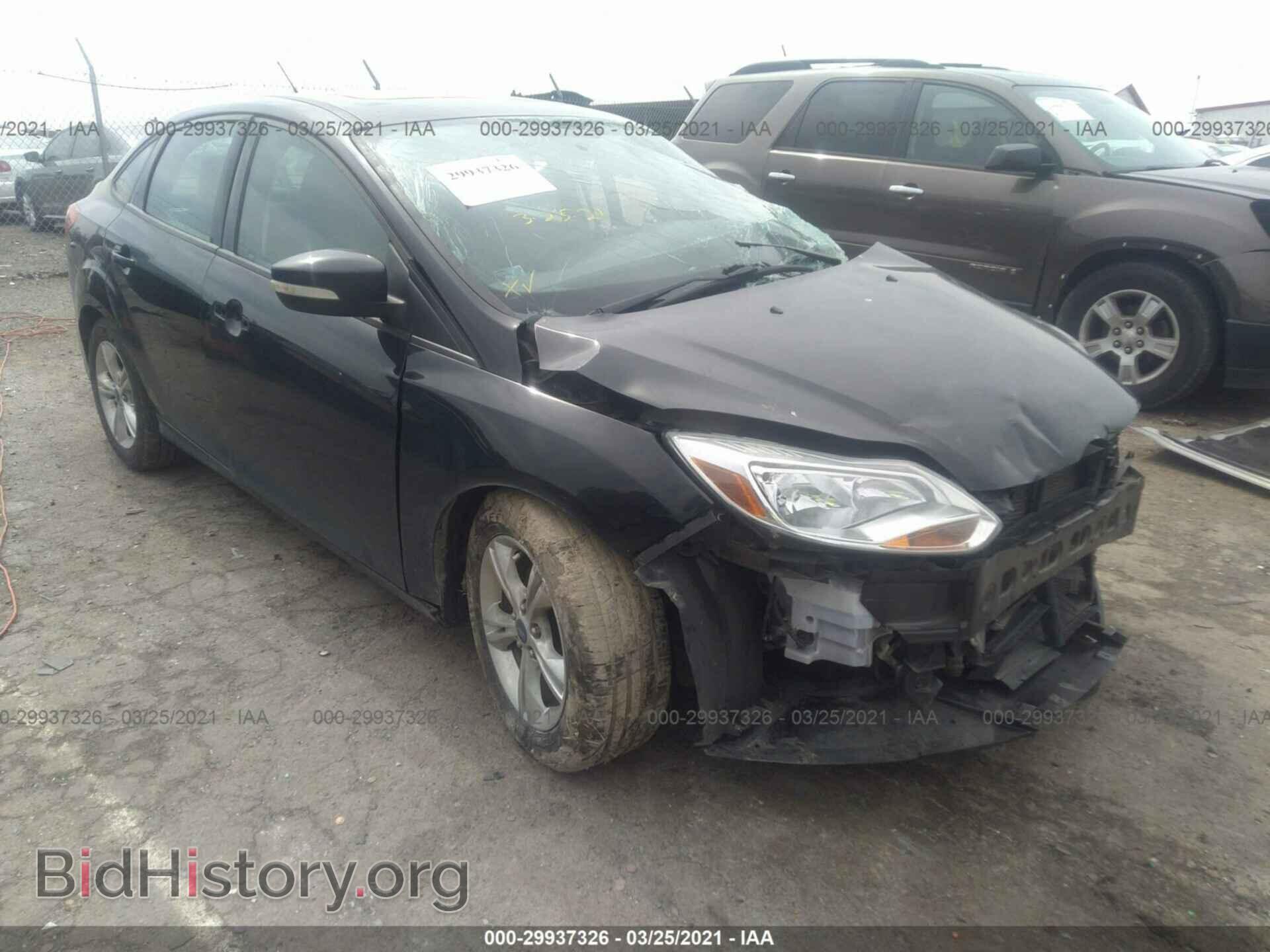 Photo 1FADP3F21EL105097 - FORD FOCUS 2014