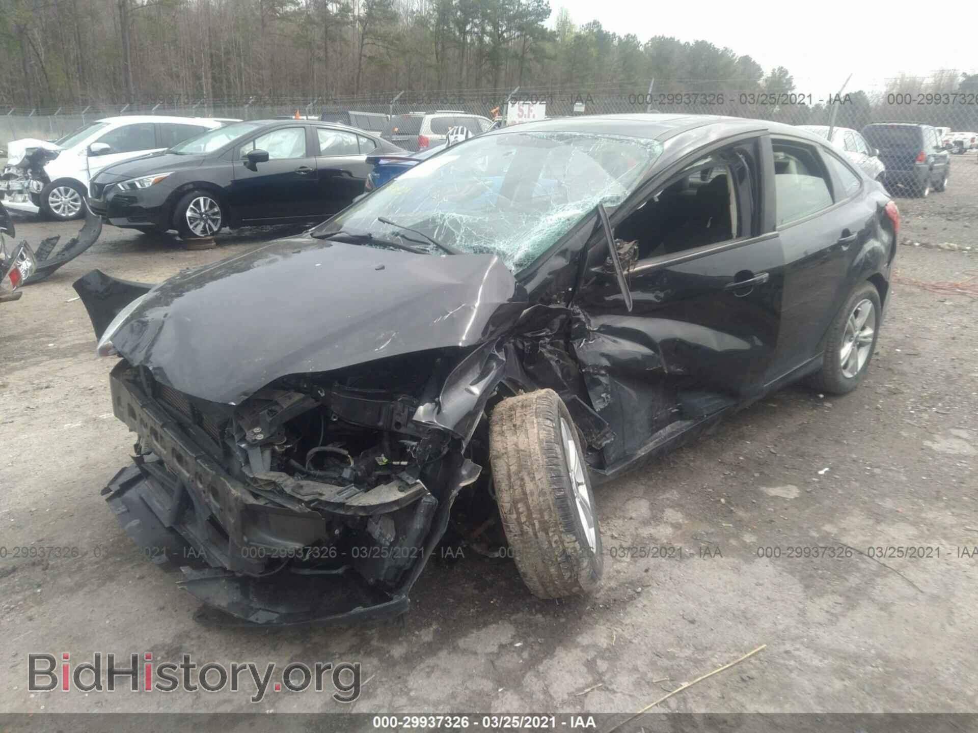 2014 FORD FOCUS - VIN: 1FADP3F21EL105097 - Фото 2