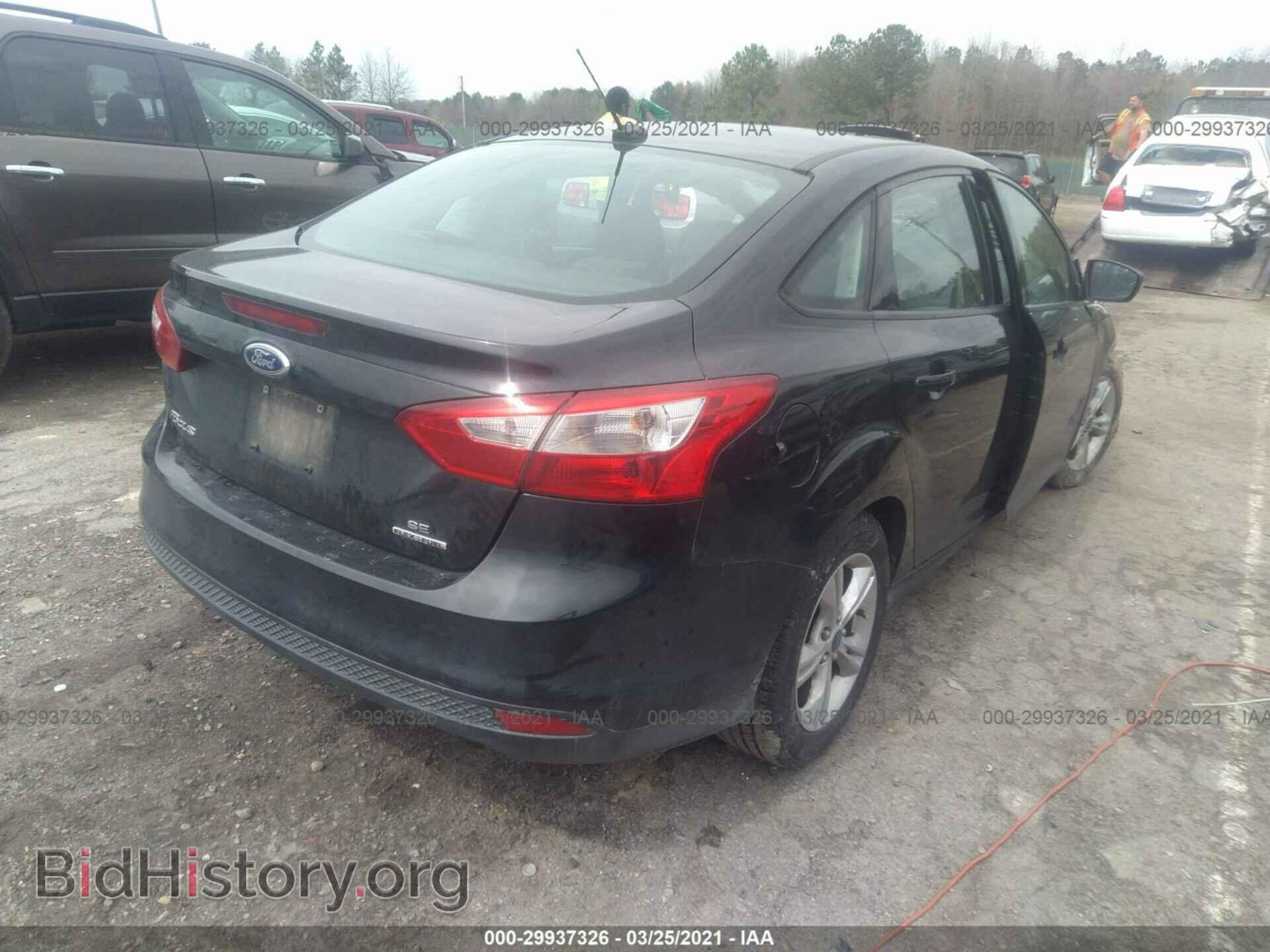 2014 FORD FOCUS - VIN: 1FADP3F21EL105097 - Фото 4