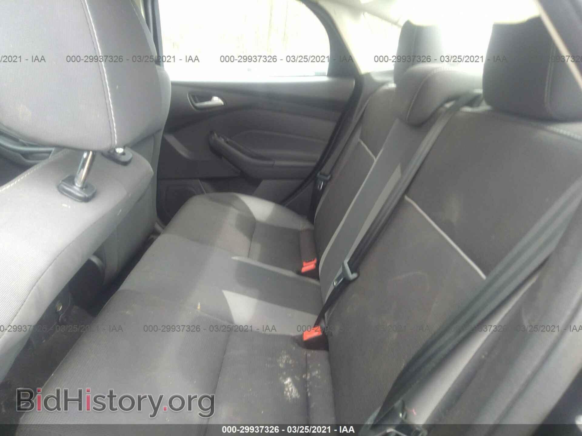 2014 FORD FOCUS - VIN: 1FADP3F21EL105097 - Фото 8