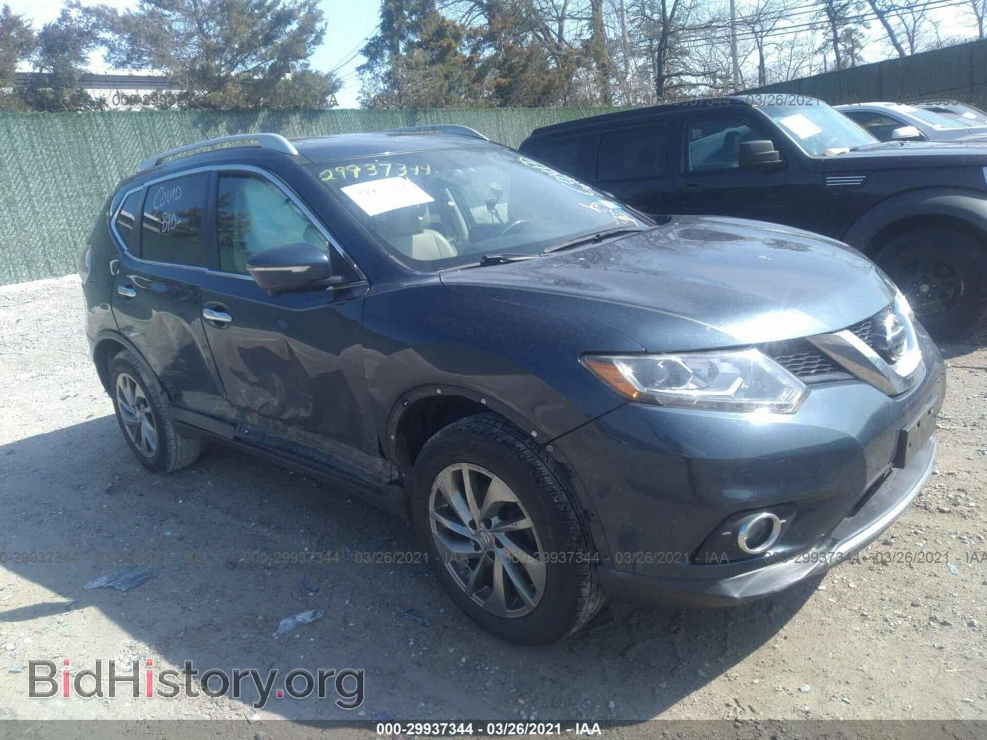 Фотография 5N1AT2MV3FC893460 - NISSAN ROGUE 2015