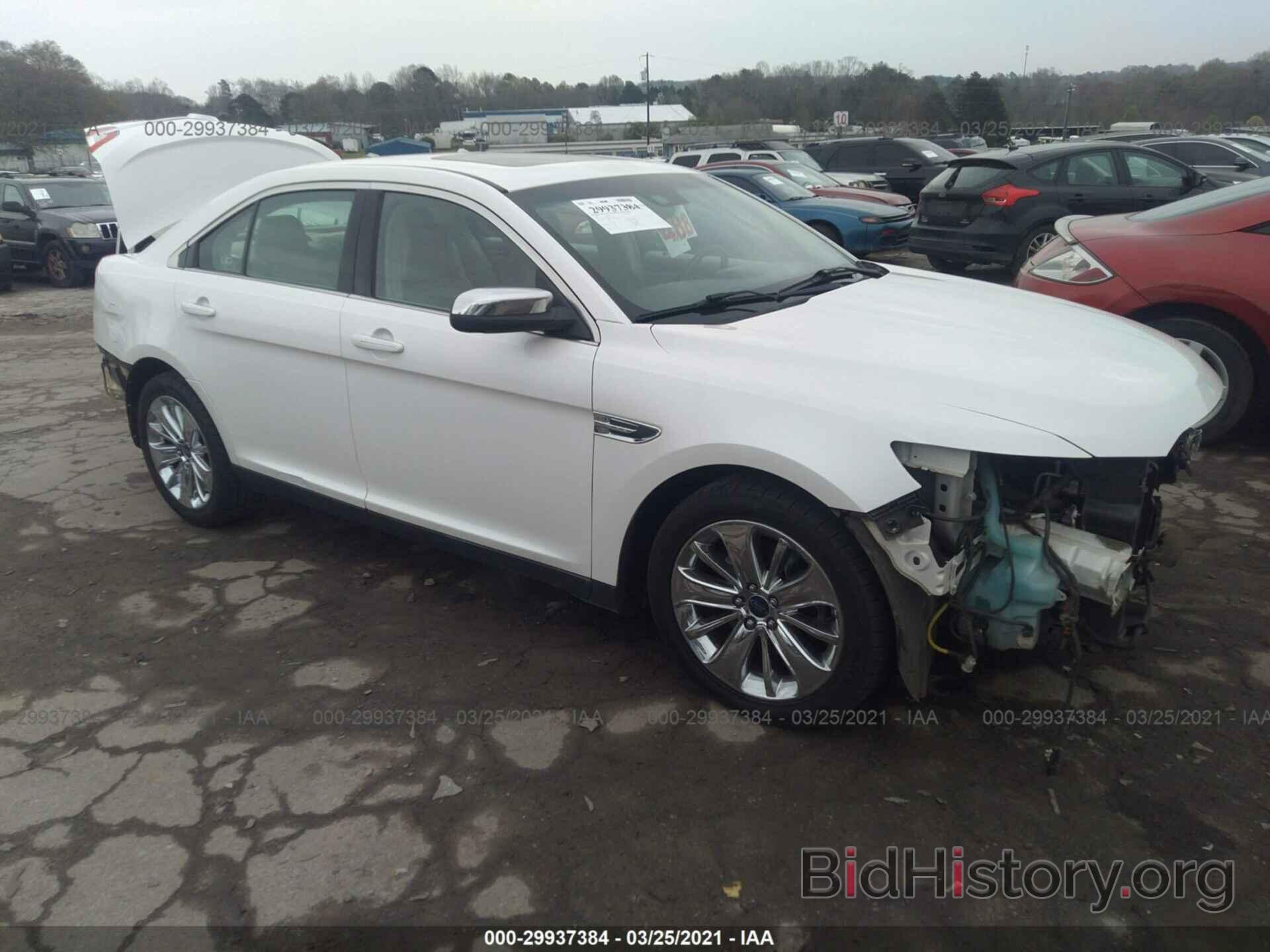 Photo 1FAHP2FW8BG166658 - FORD TAURUS 2011