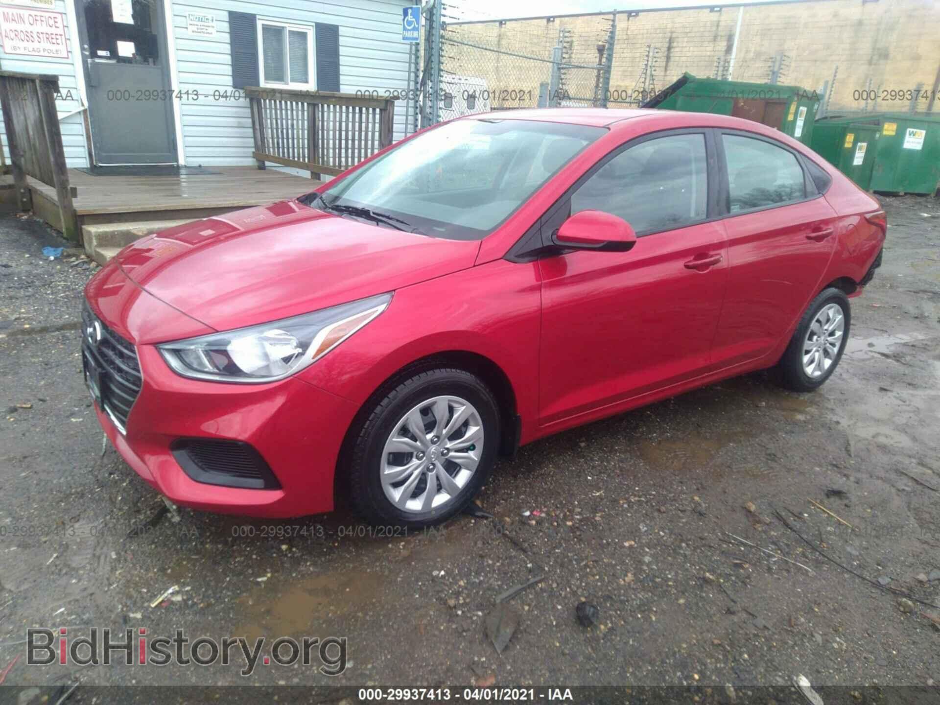 2018 HYUNDAI ACCENT - VIN: 3KPC24A34JE027167 - Фото 2