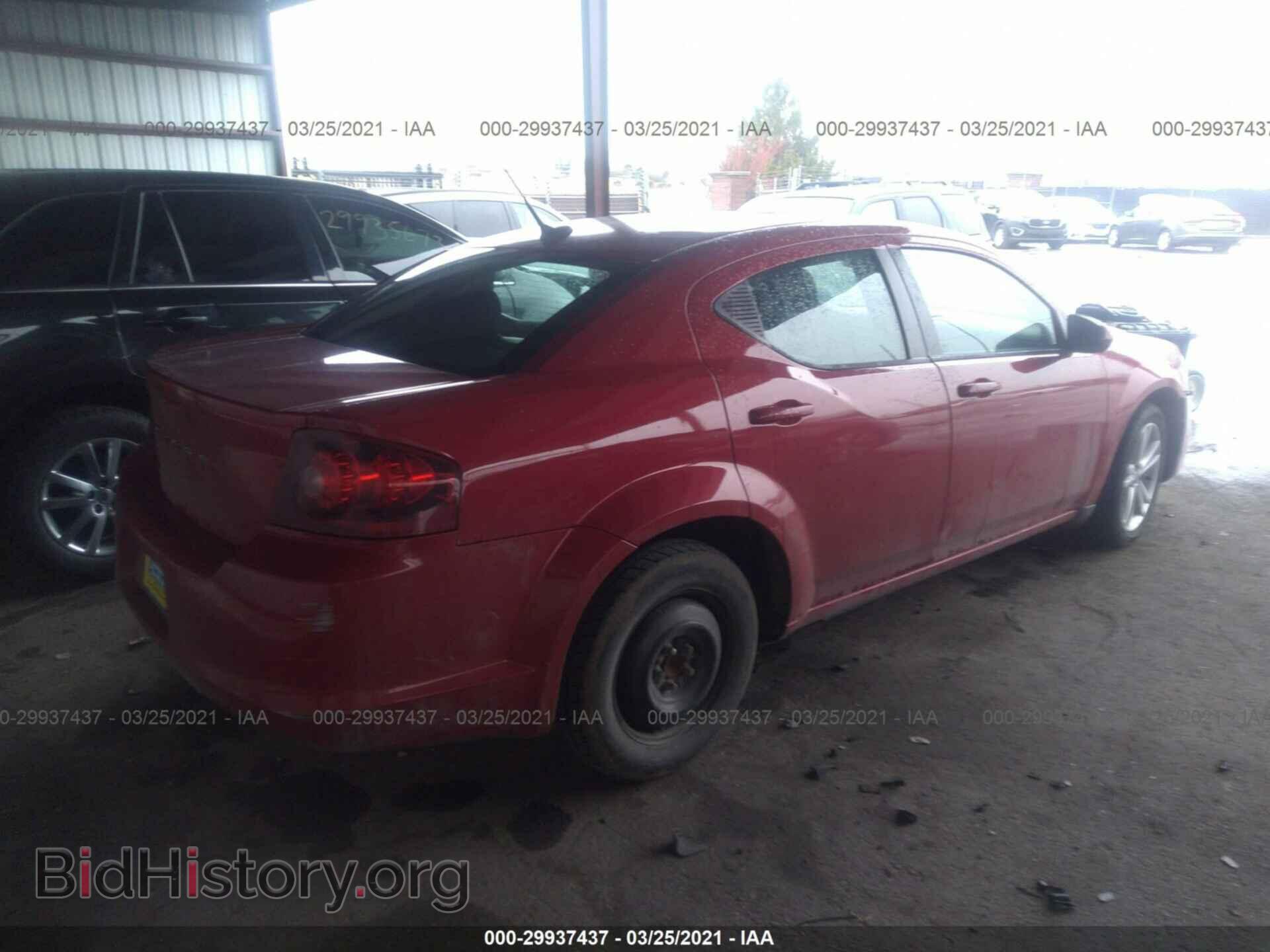 2011 DODGE AVENGER - VIN: 1B3BD2FB9BN534431 - Фото 4