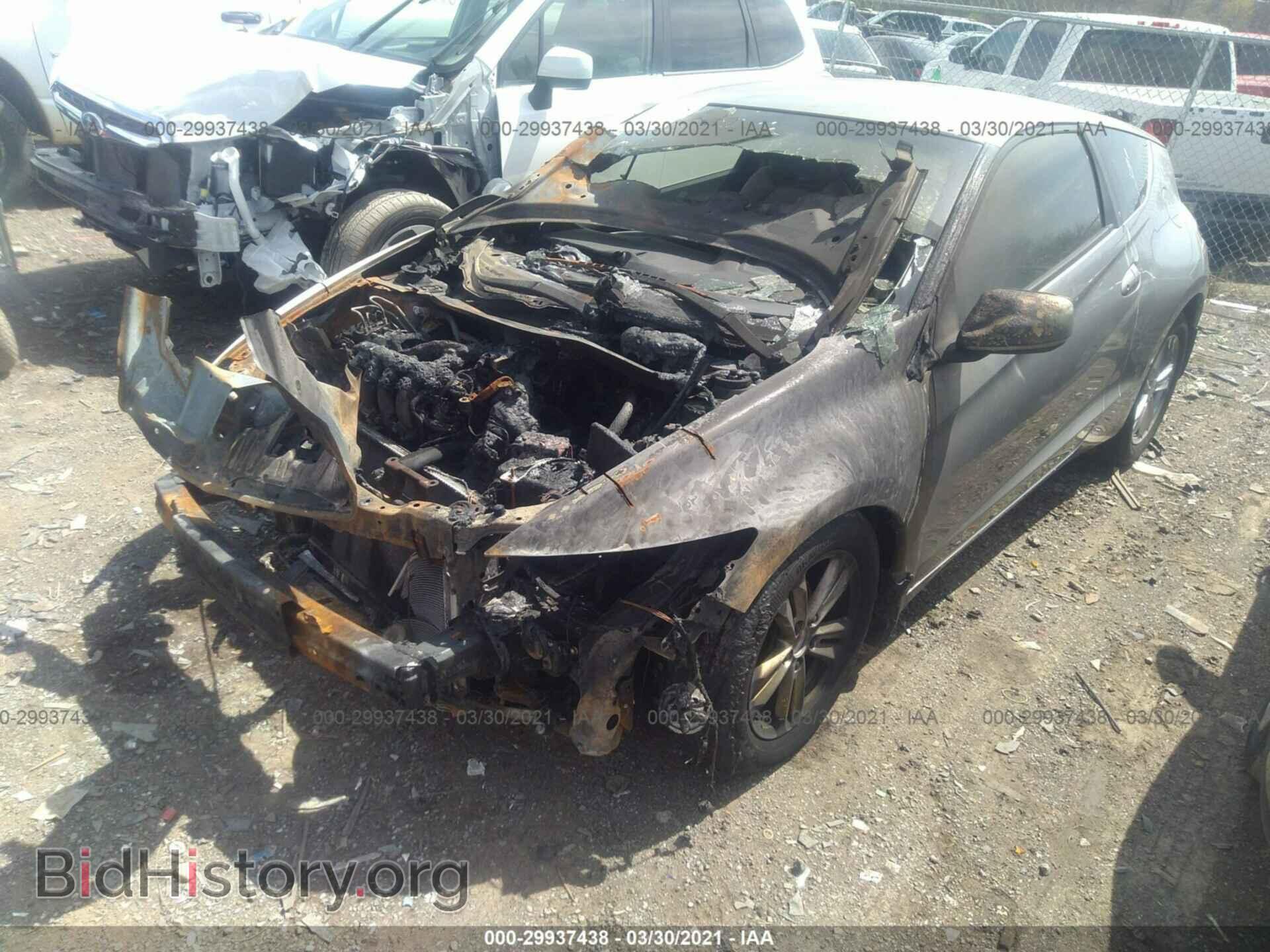 2011 HONDA CR-Z - VIN: JHMZF1D64BS005508 - Фото 2