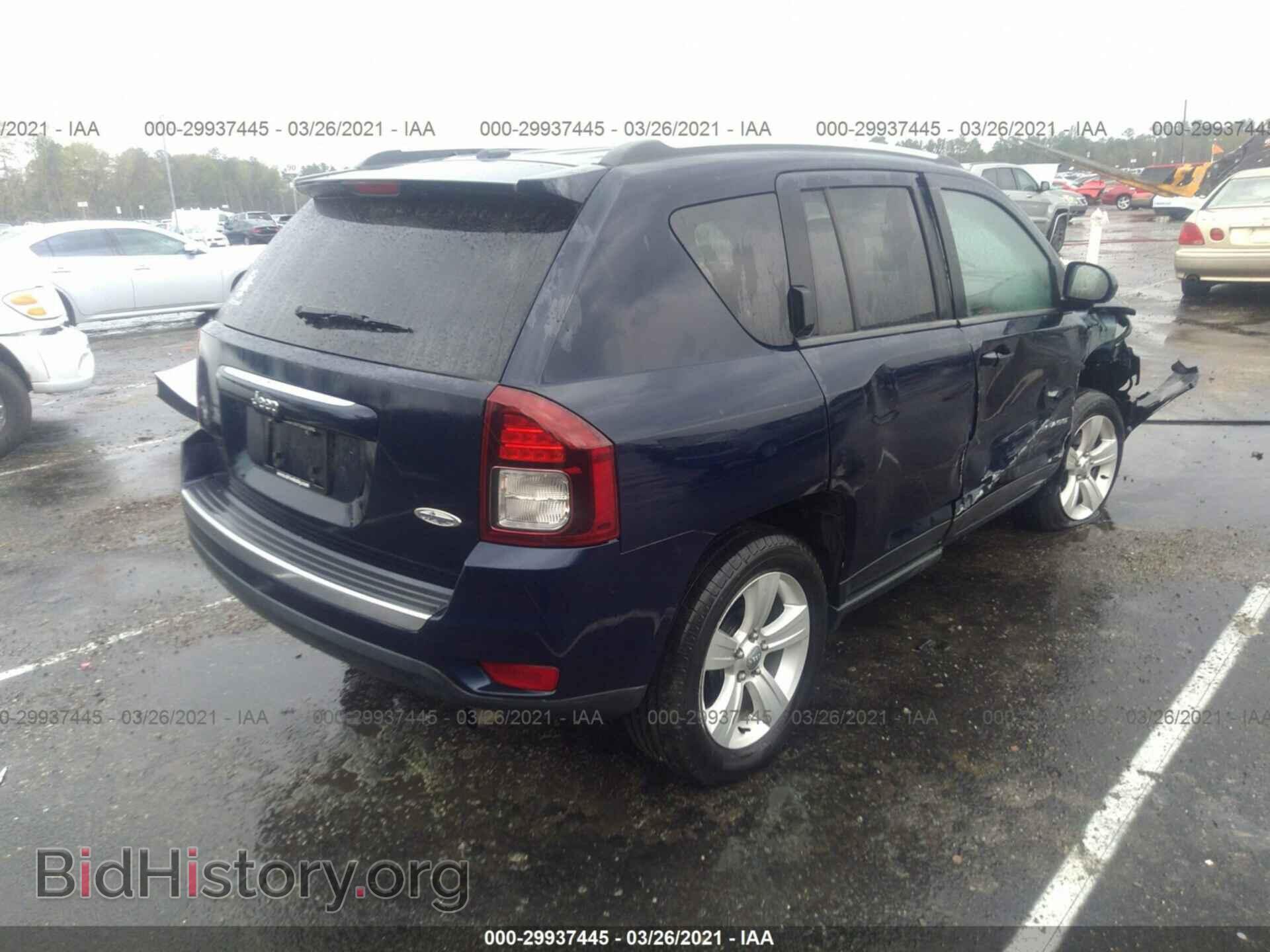 2015 JEEP COMPASS - VIN: 1C4NJCEA2FD335896 - Photo 4