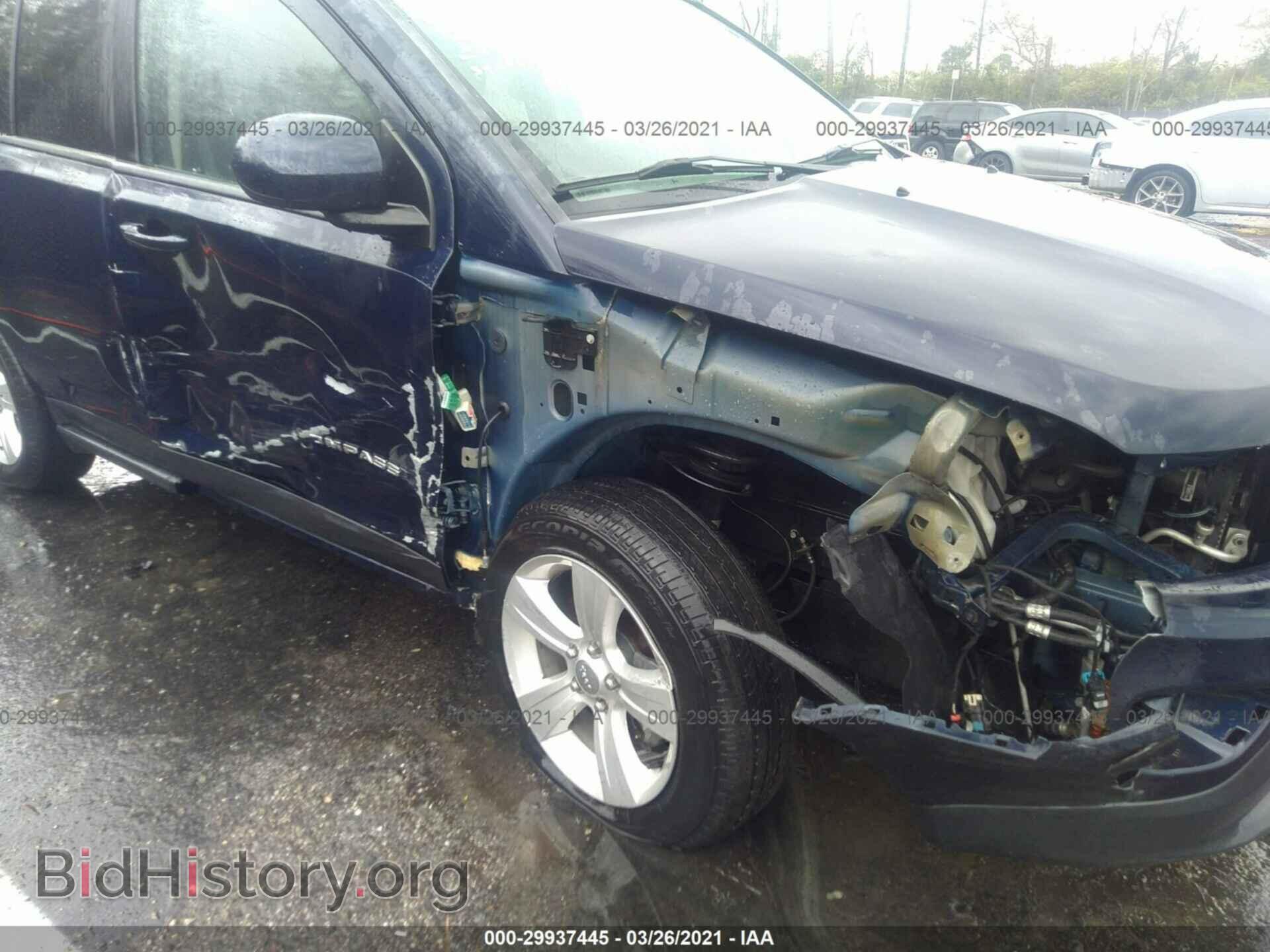 2015 JEEP COMPASS - VIN: 1C4NJCEA2FD335896 - Photo 6