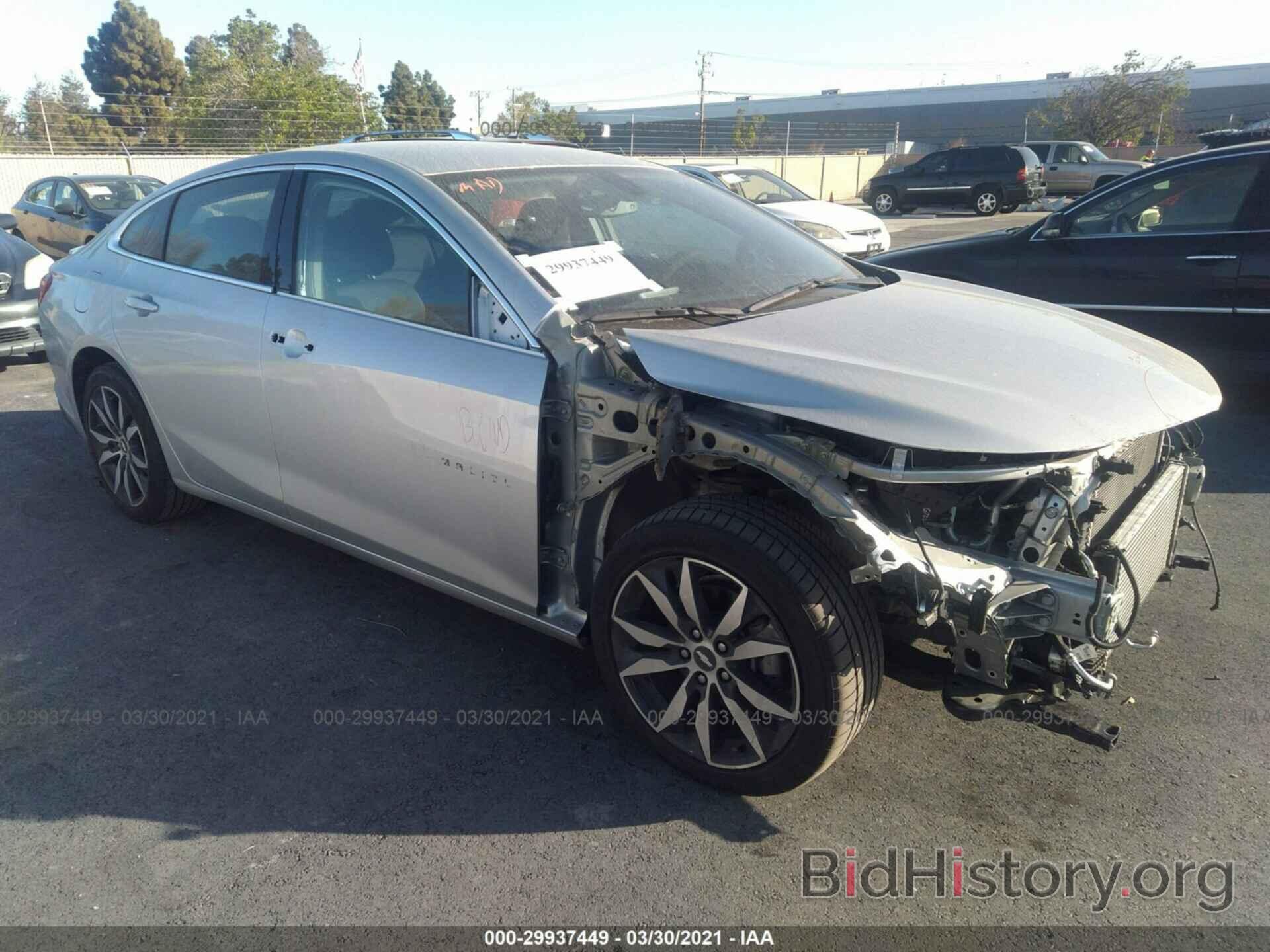 Photo 1G1ZD5ST4JF258240 - CHEVROLET MALIBU 2018