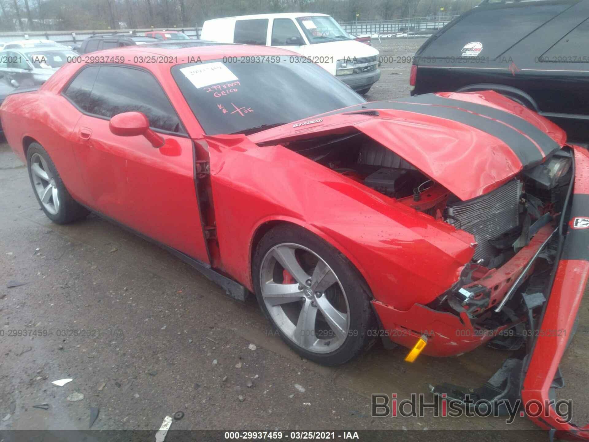 Photo 2B3CJ7DW2AH162809 - DODGE CHALLENGER 2010