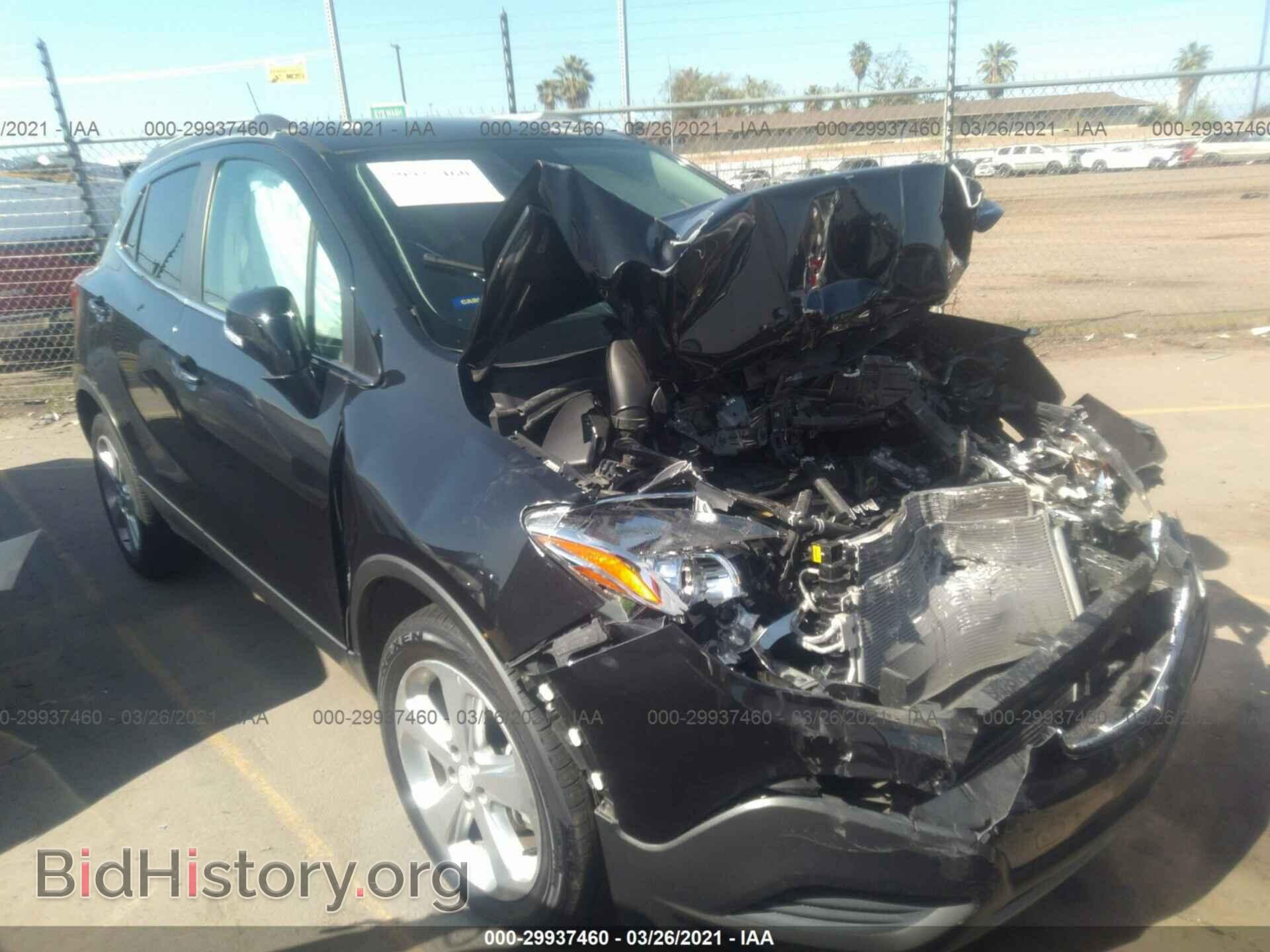 Photo KL4CJASB7GB634607 - BUICK ENCORE 2016