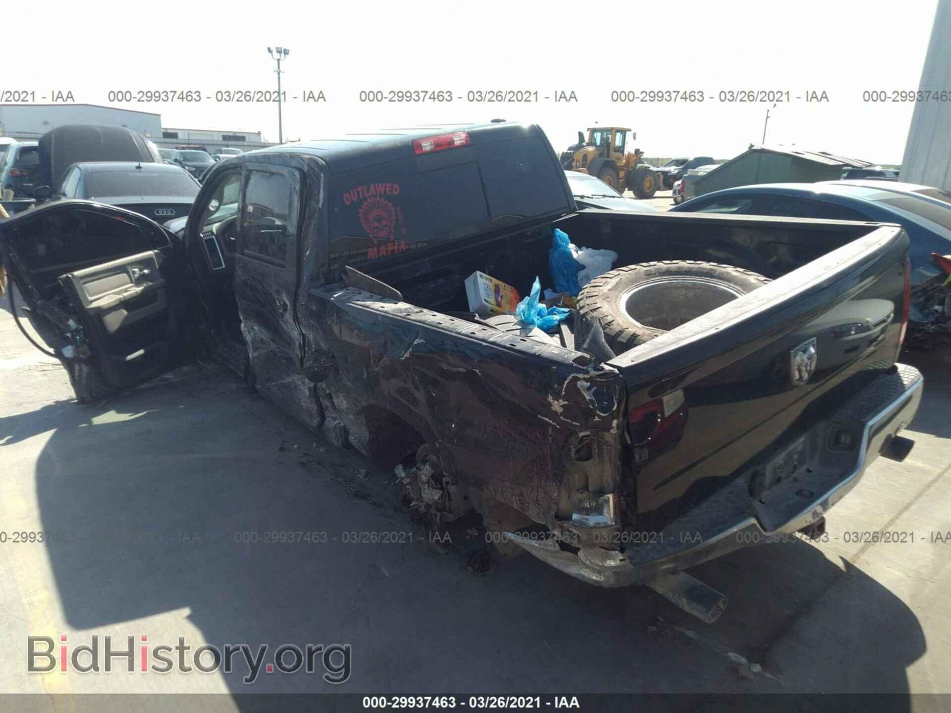 2010 DODGE RAM 1500 - VIN: 1D7RV1CT0AS183030 - Фото 3
