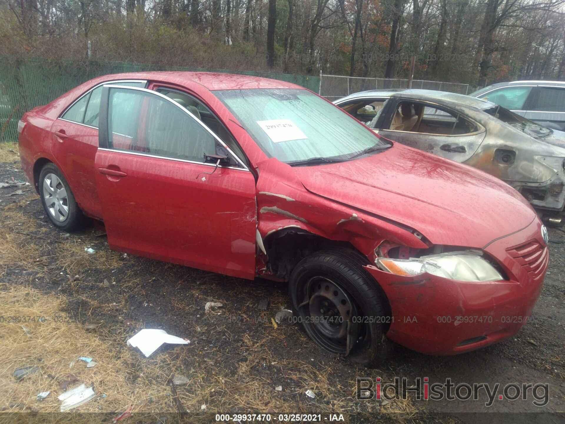 Photo 4T1BE46K87U099207 - TOYOTA CAMRY 2007