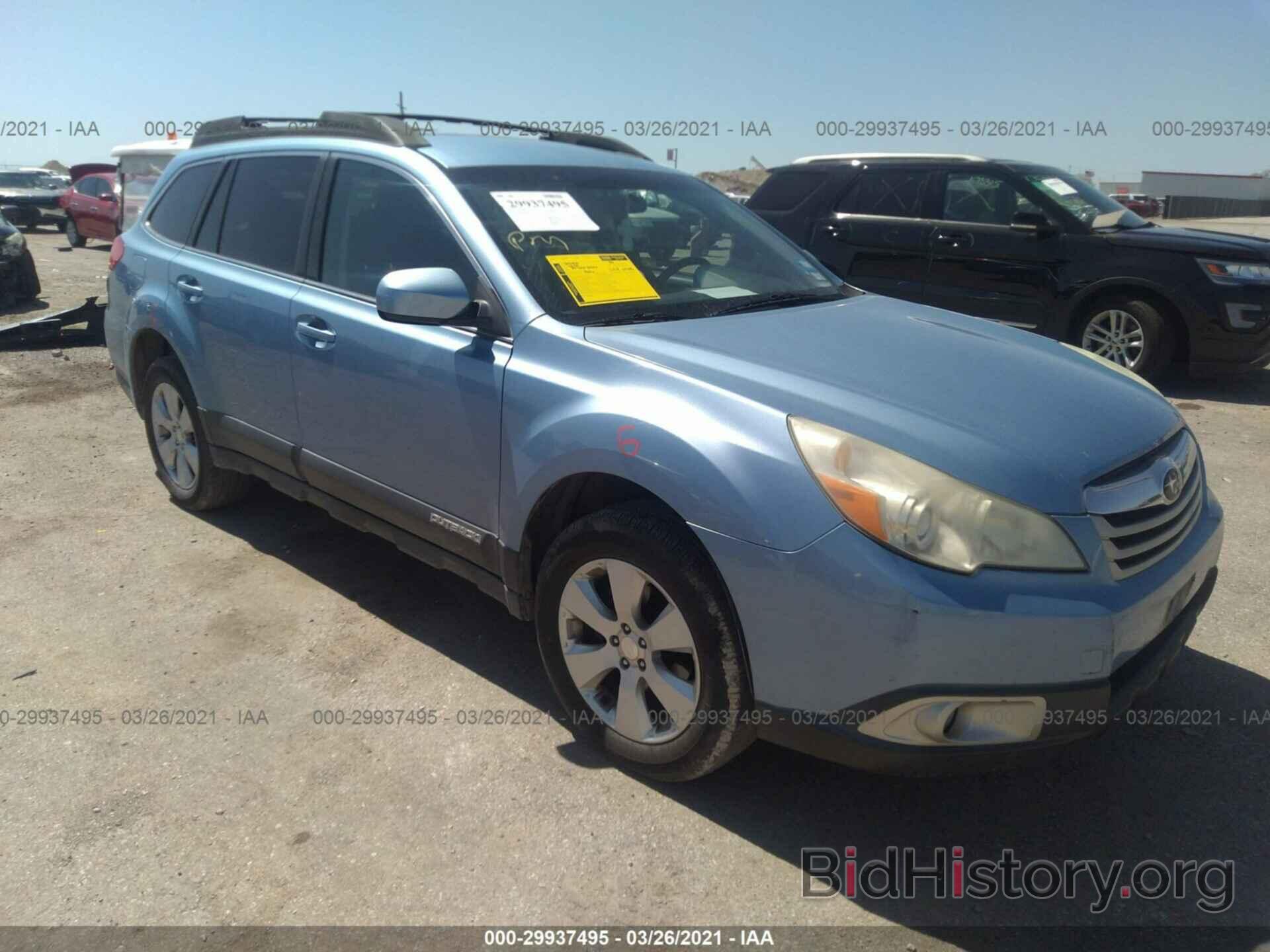 Photo 4S4BRCBC7A3326977 - SUBARU OUTBACK 2010