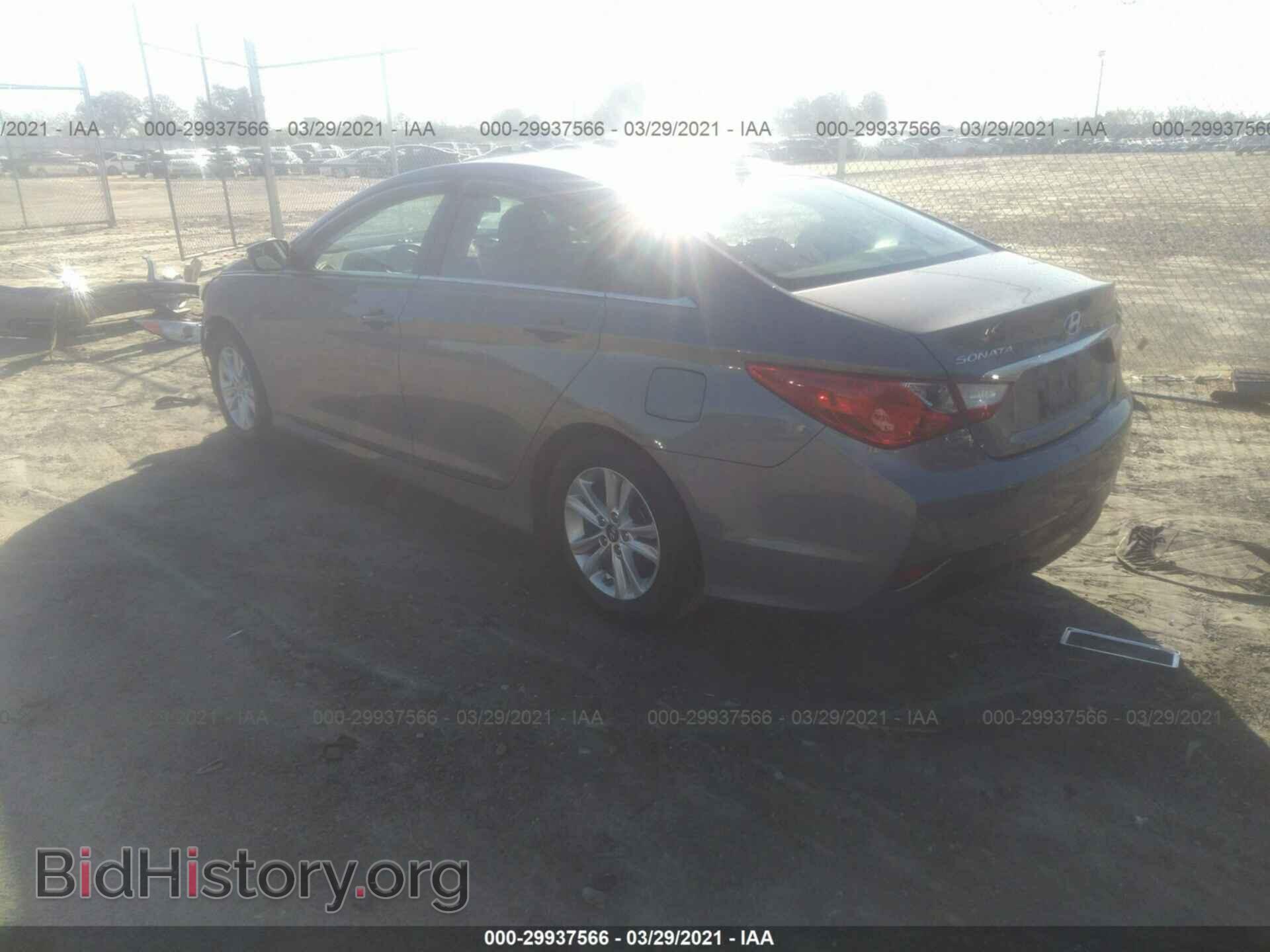 2014 HYUNDAI SONATA - VIN: 5NPEB4AC9EH813797 - Фото 3