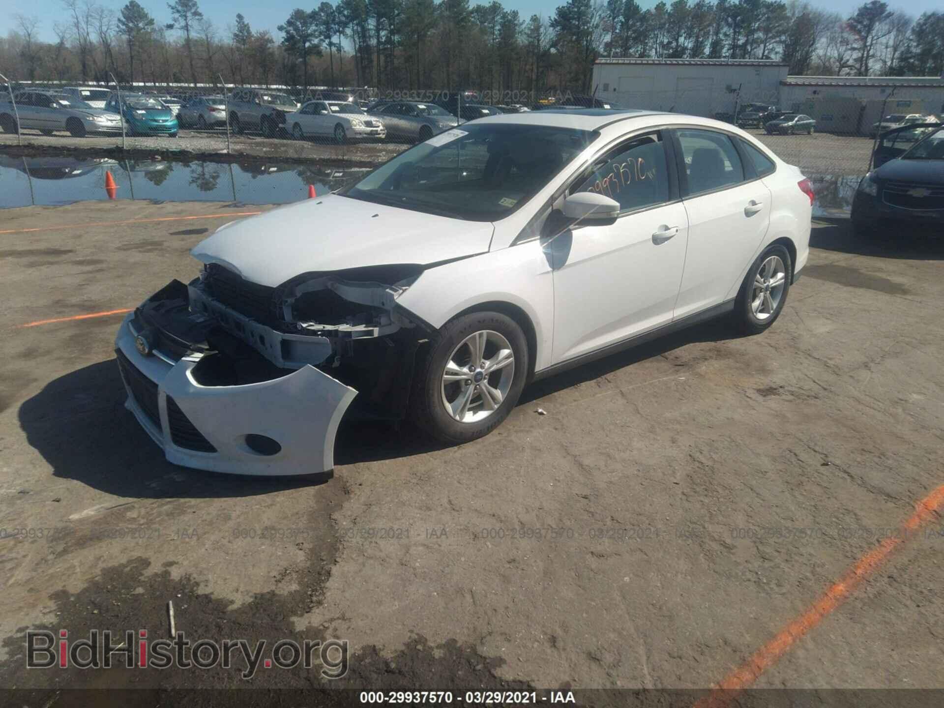 2014 FORD FOCUS - VIN: 1FADP3F29EL387165 - Photo 2