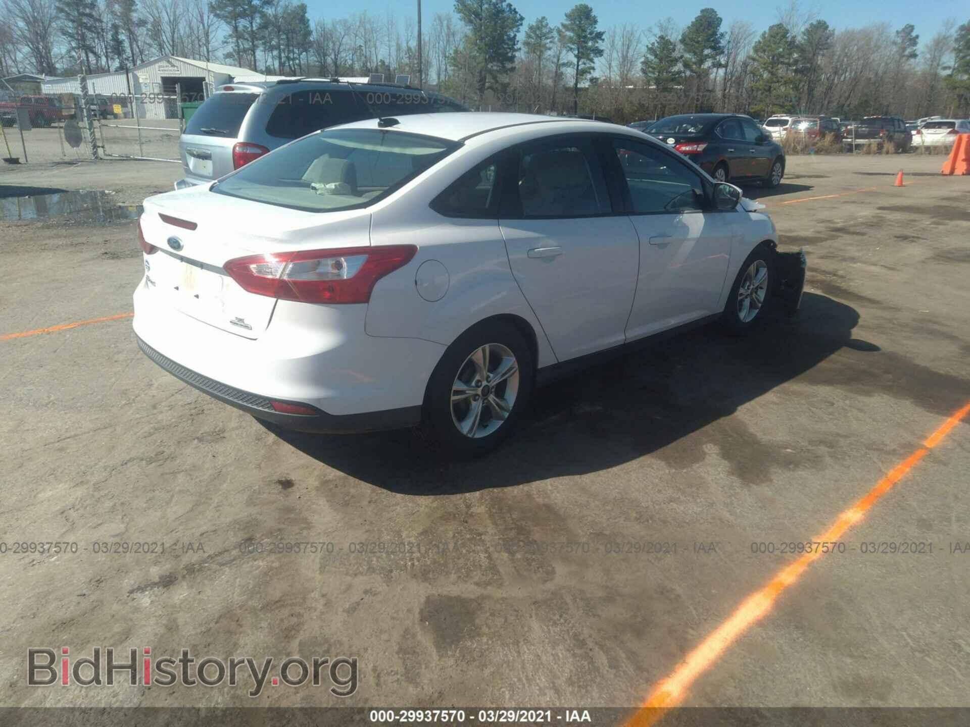 2014 FORD FOCUS - VIN: 1FADP3F29EL387165 - Photo 4