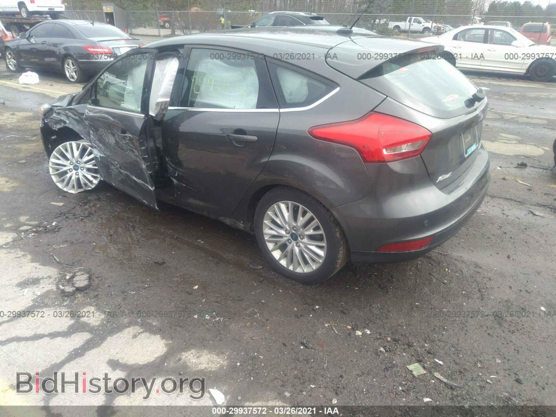 2017 FORD FOCUS - VIN: 1FADP3N26HL349253 - Фото 3
