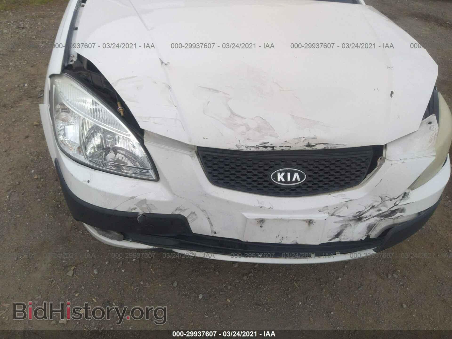 2006 KIA RIO - VIN: KNADE123166144675 - Фото 6