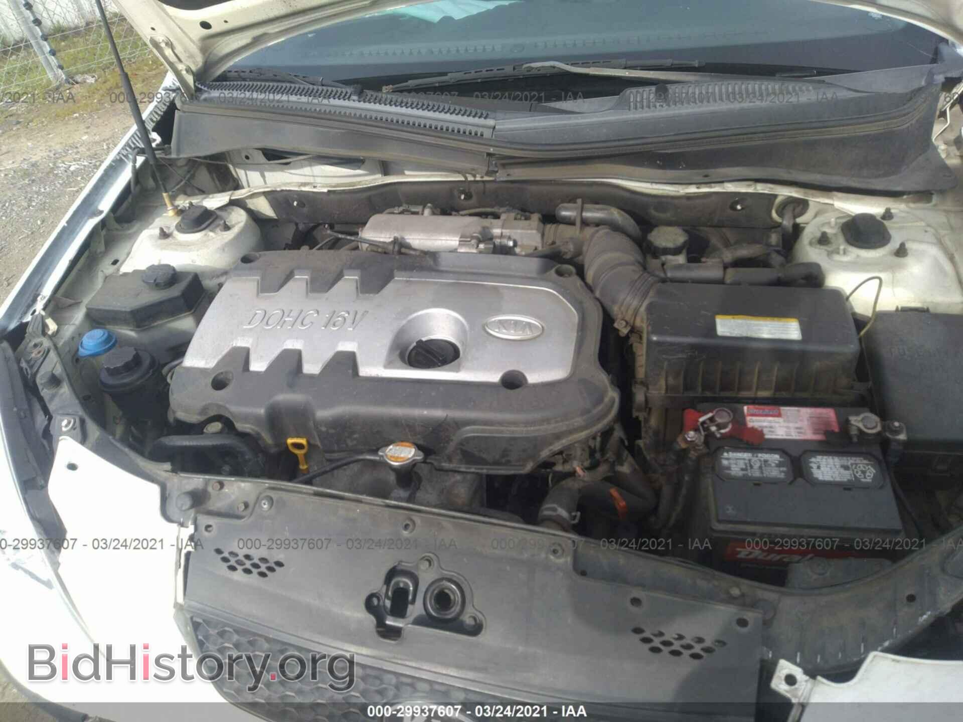 2006 KIA RIO - VIN: KNADE123166144675 - Фото 10