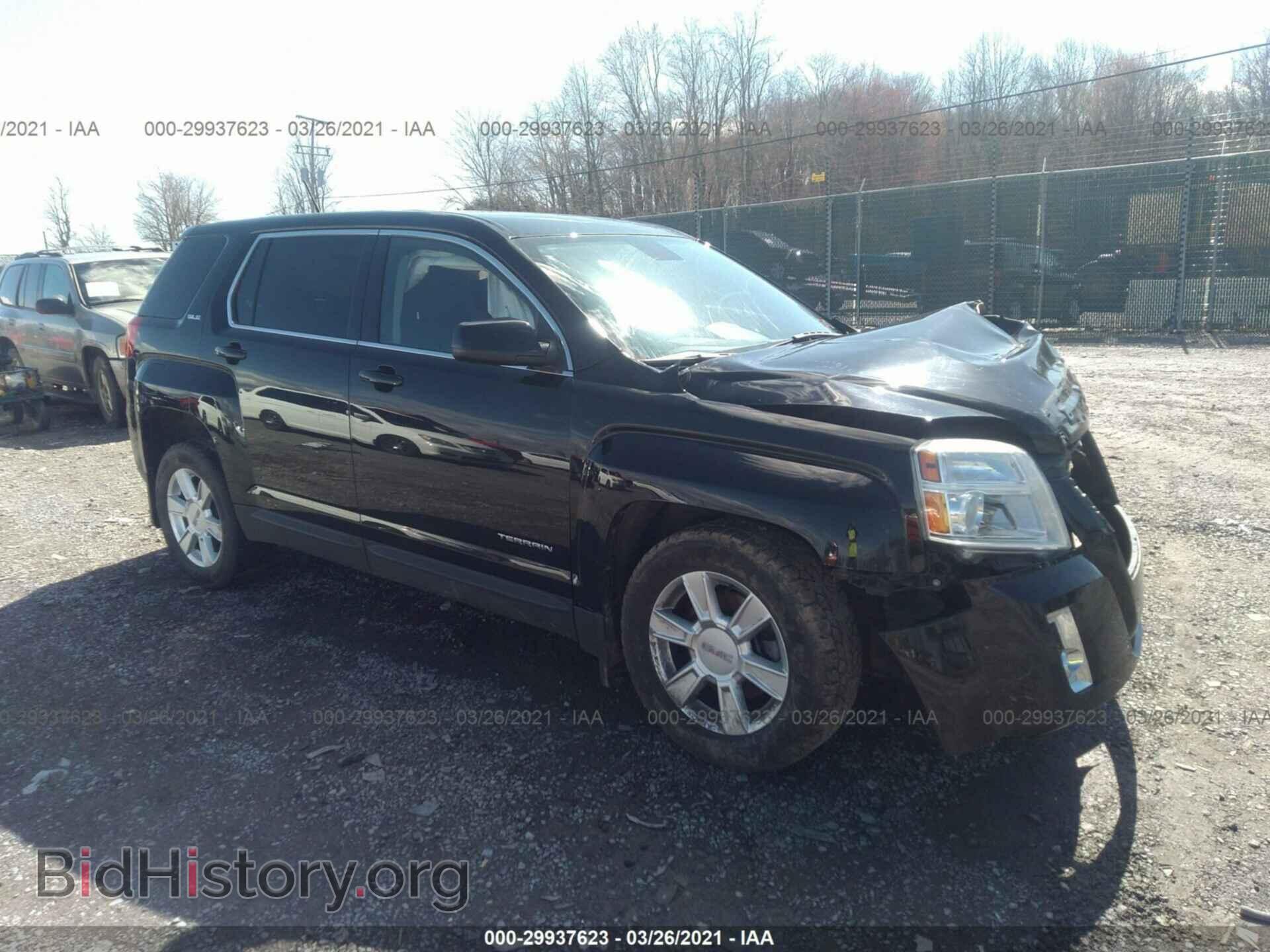 Фотография 2GKFLREK7D6254287 - GMC TERRAIN 2013