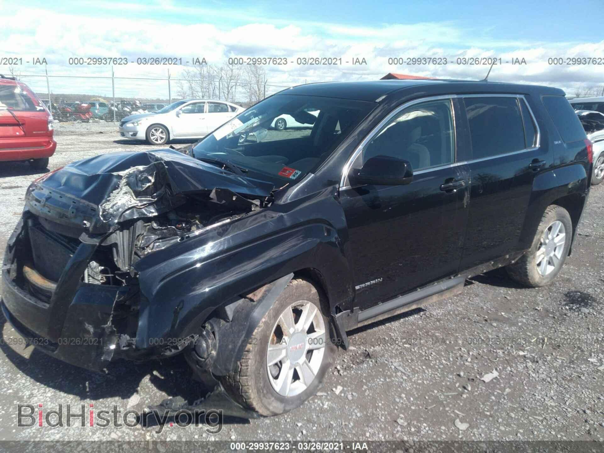 2013 GMC TERRAIN - VIN: 2GKFLREK7D6254287 - Фото 2